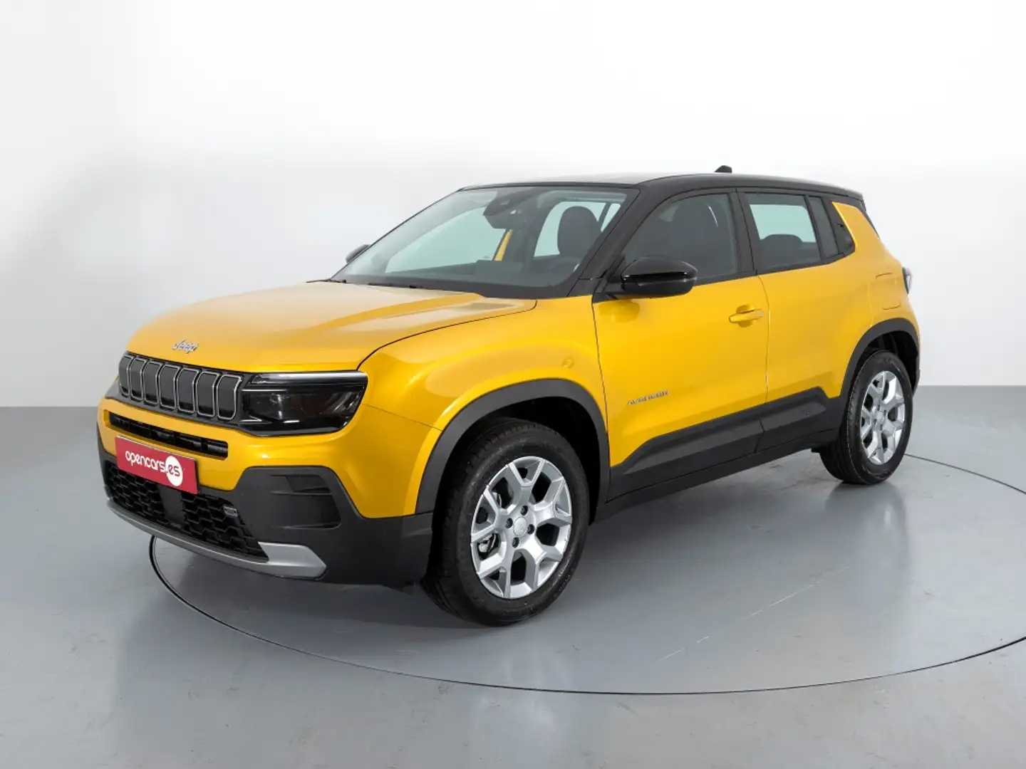 Jeep Avenger 1.2 Altitude 100 Gelb - 1