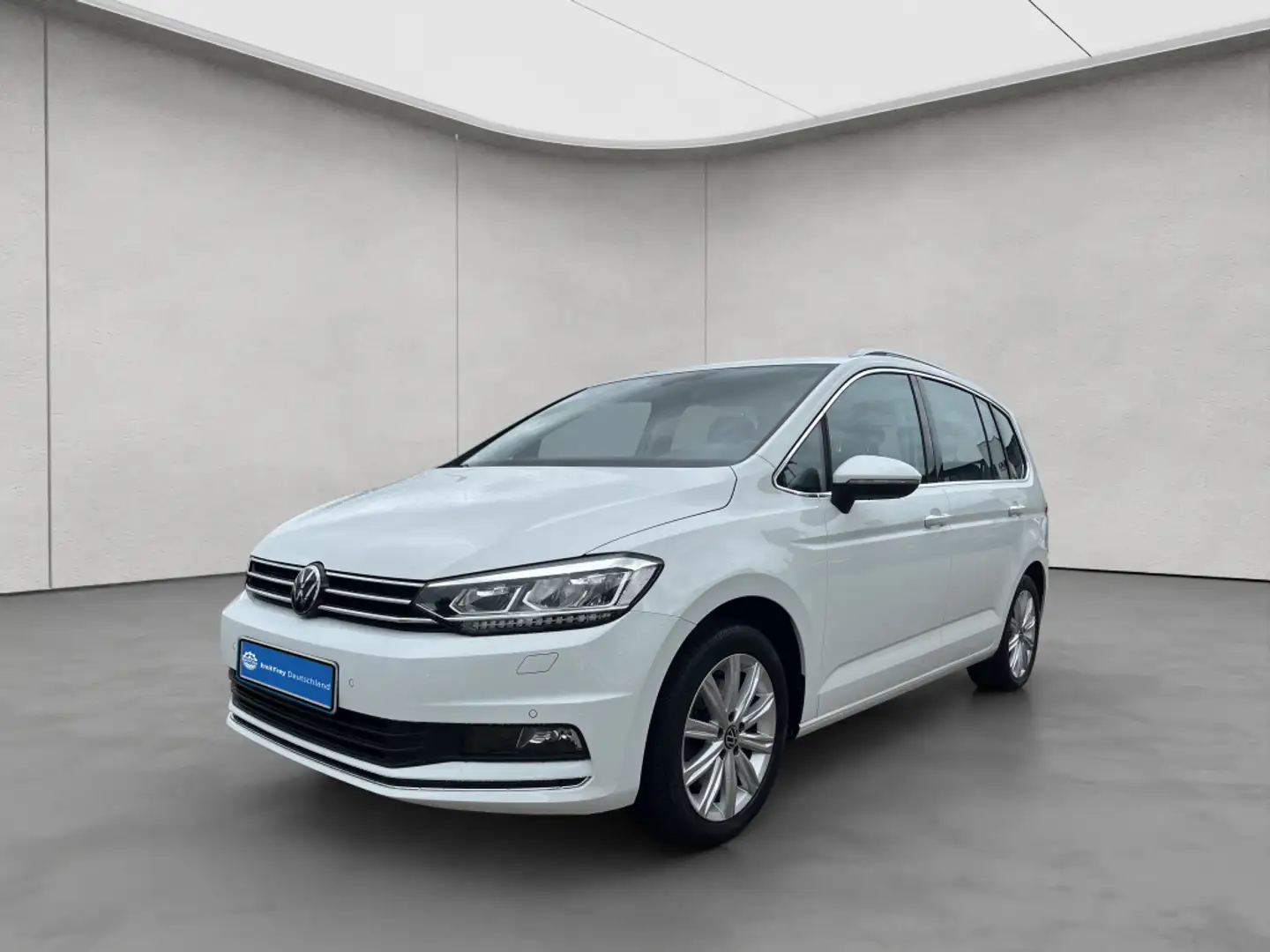 Volkswagen Touran 1.5 TSI ACT OPF DSG Highline ACC GJR Navi Blanco - 2