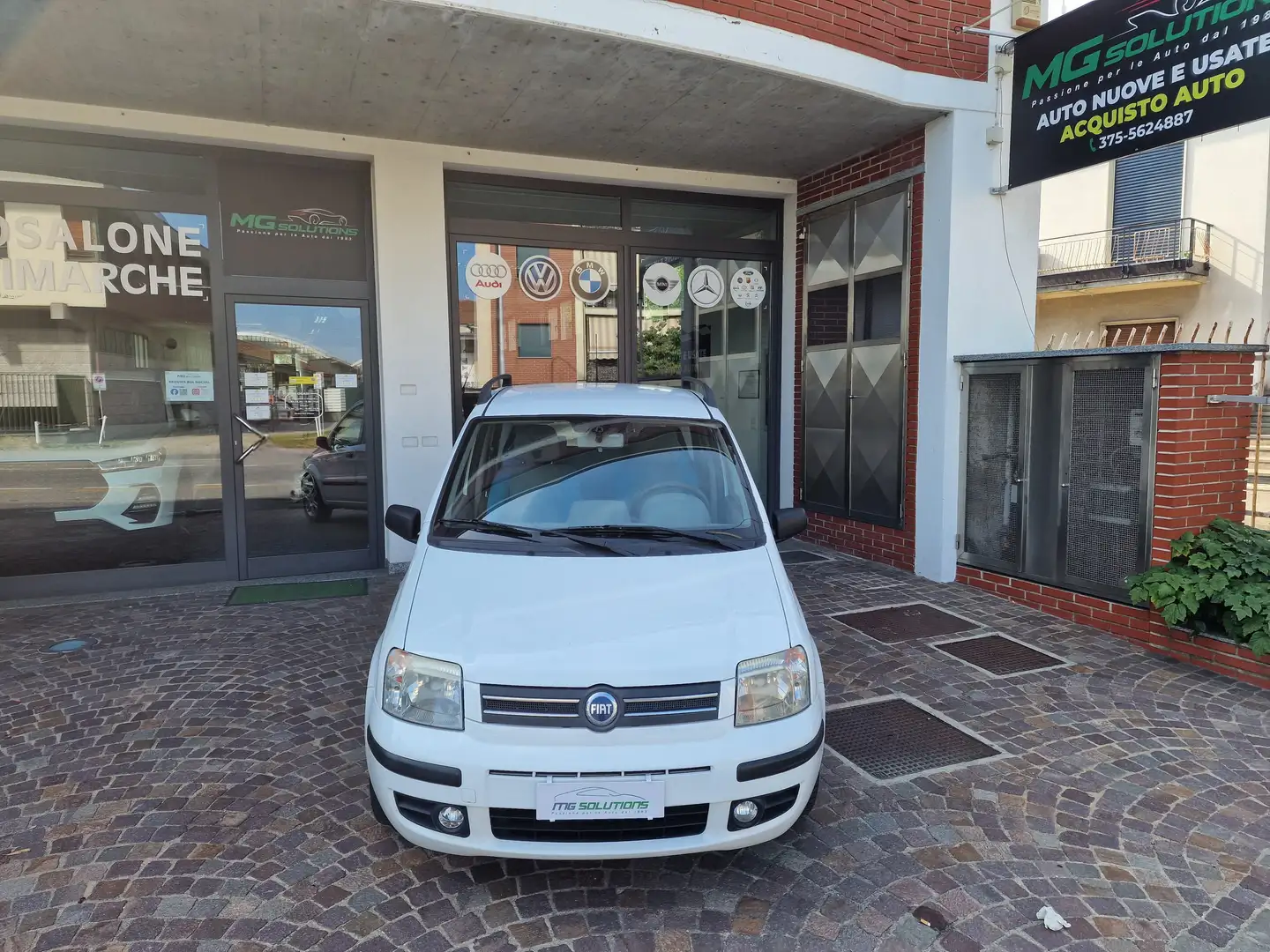 Fiat Panda 1.2 60cv Dualogic Dynamique Bianco - 2