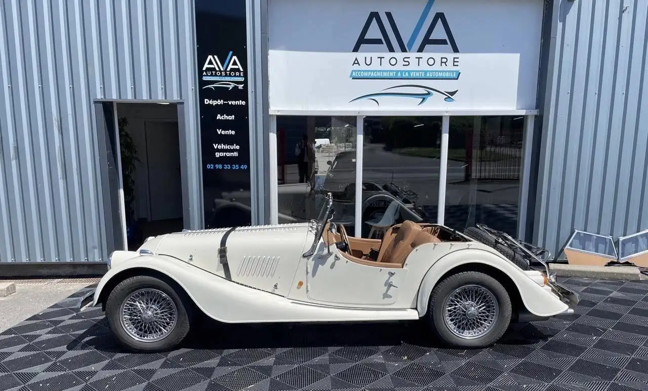 Morgan 4/4 4-4 2.0 Plus 4 2 places Runabout, foto 10
