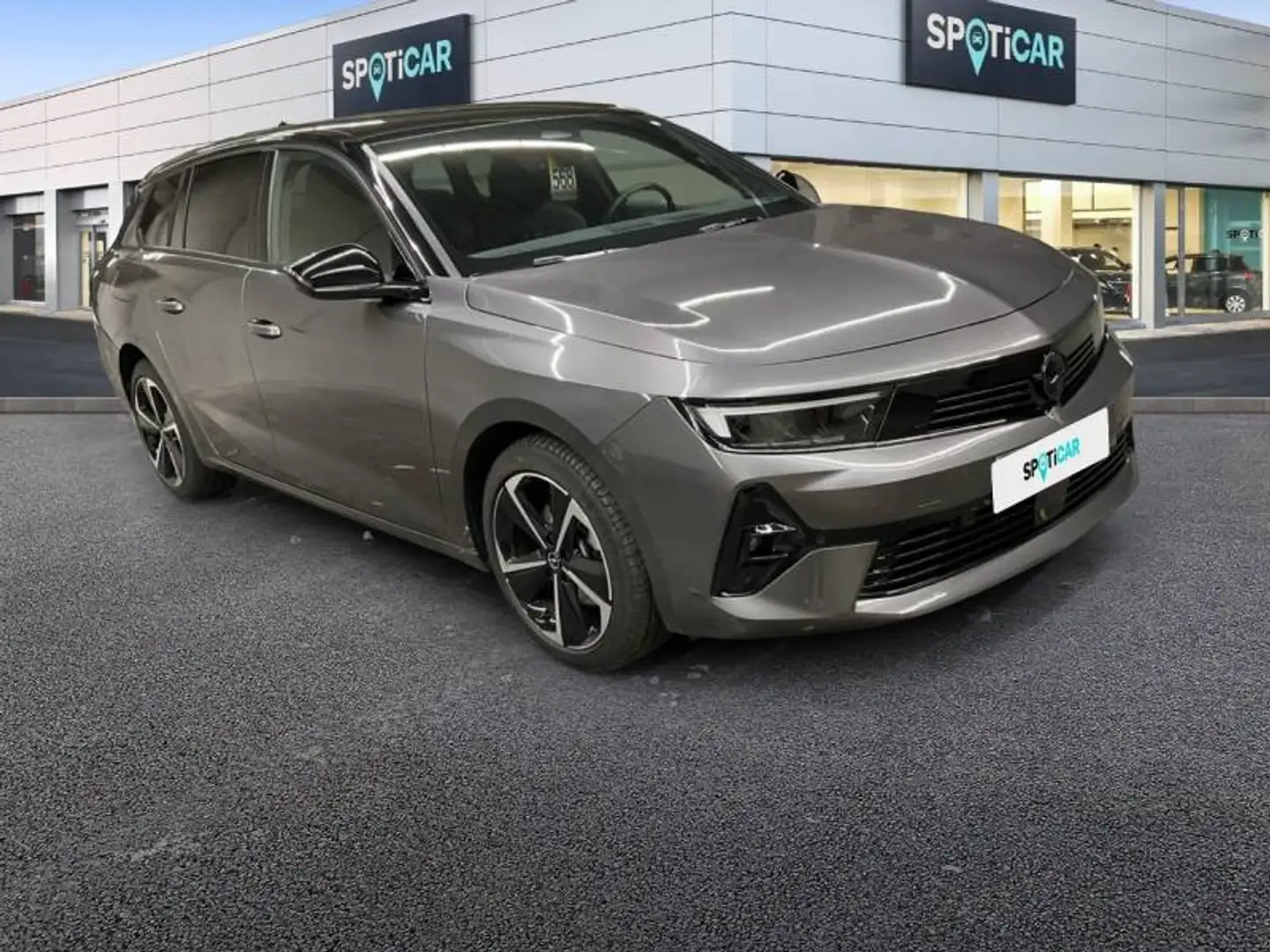 Opel Astra Sports Tourer 6 1.2 Turbo 96kW S/S Auto GS Grijs - 1