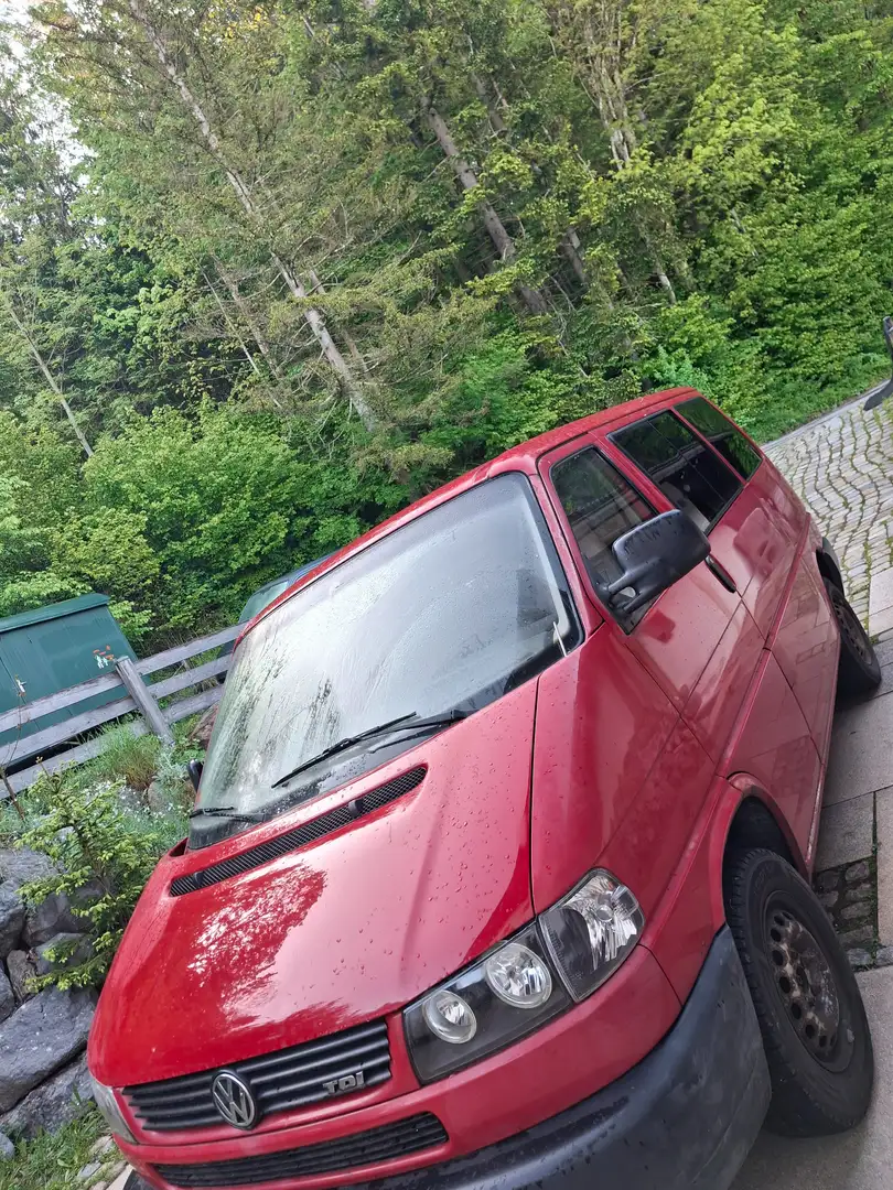 Volkswagen T4 Multivan Multivan T4 m.Aufstd./W23 Rot - 1