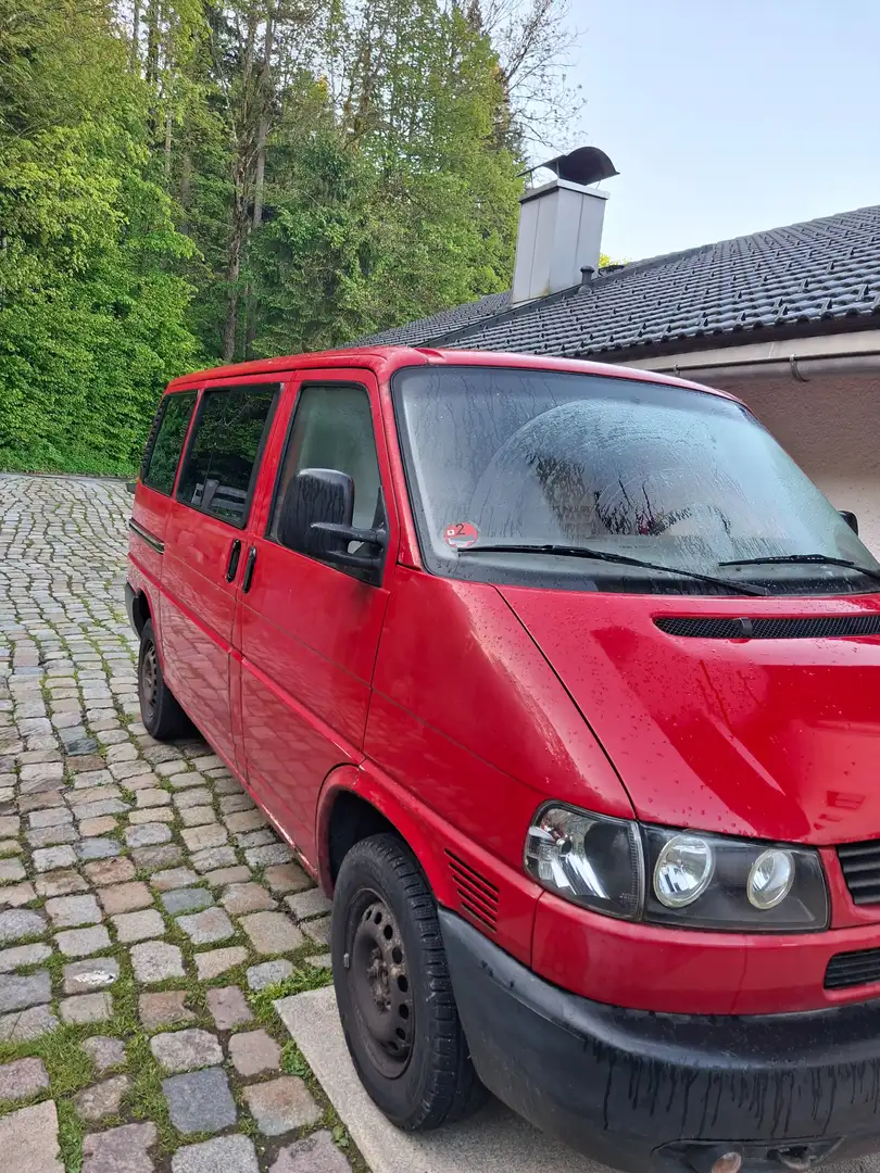 Volkswagen T4 Multivan Multivan T4 m.Aufstd./W23 Rot - 2