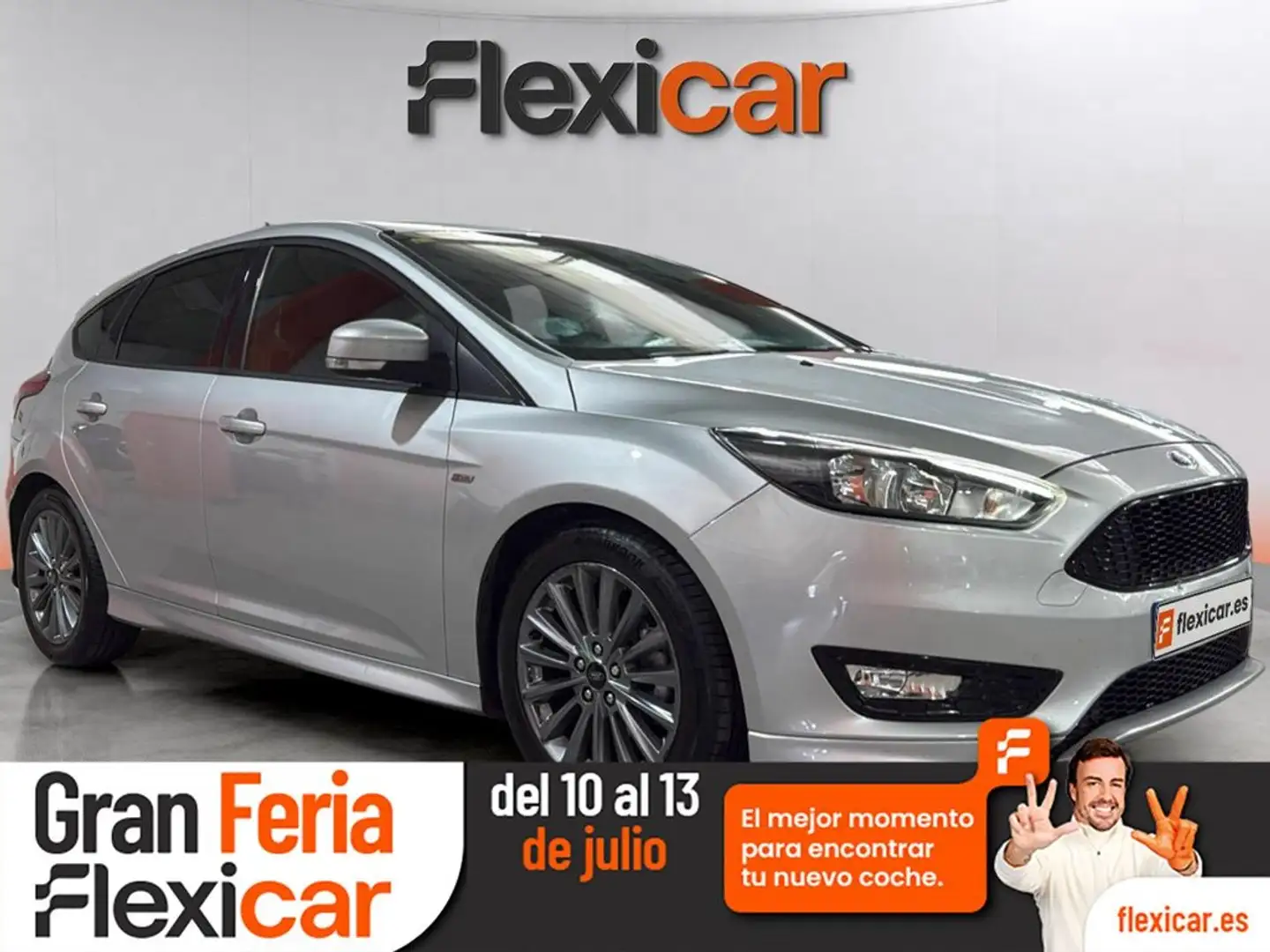 Ford Focus 1.0 Ecoboost 92kW ST-Line Gris - 1