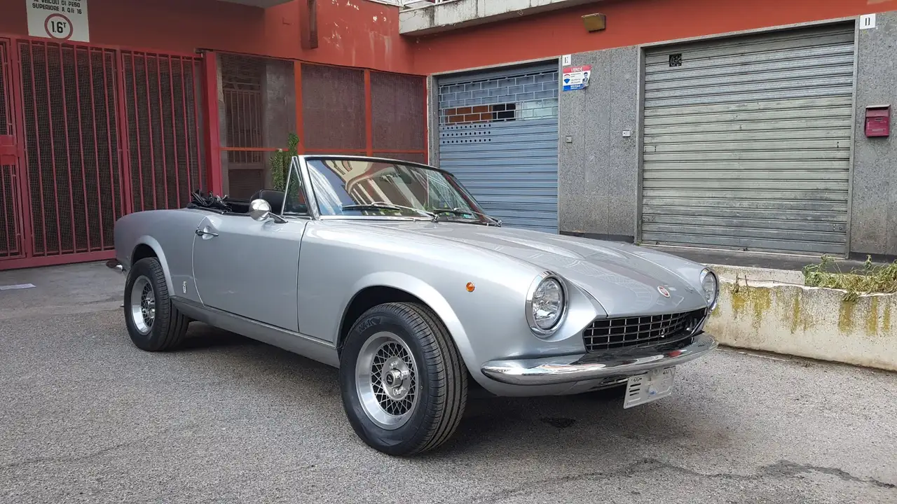 Fiat Spider Europa 124 Spider cs1 america 1.8, foto 6