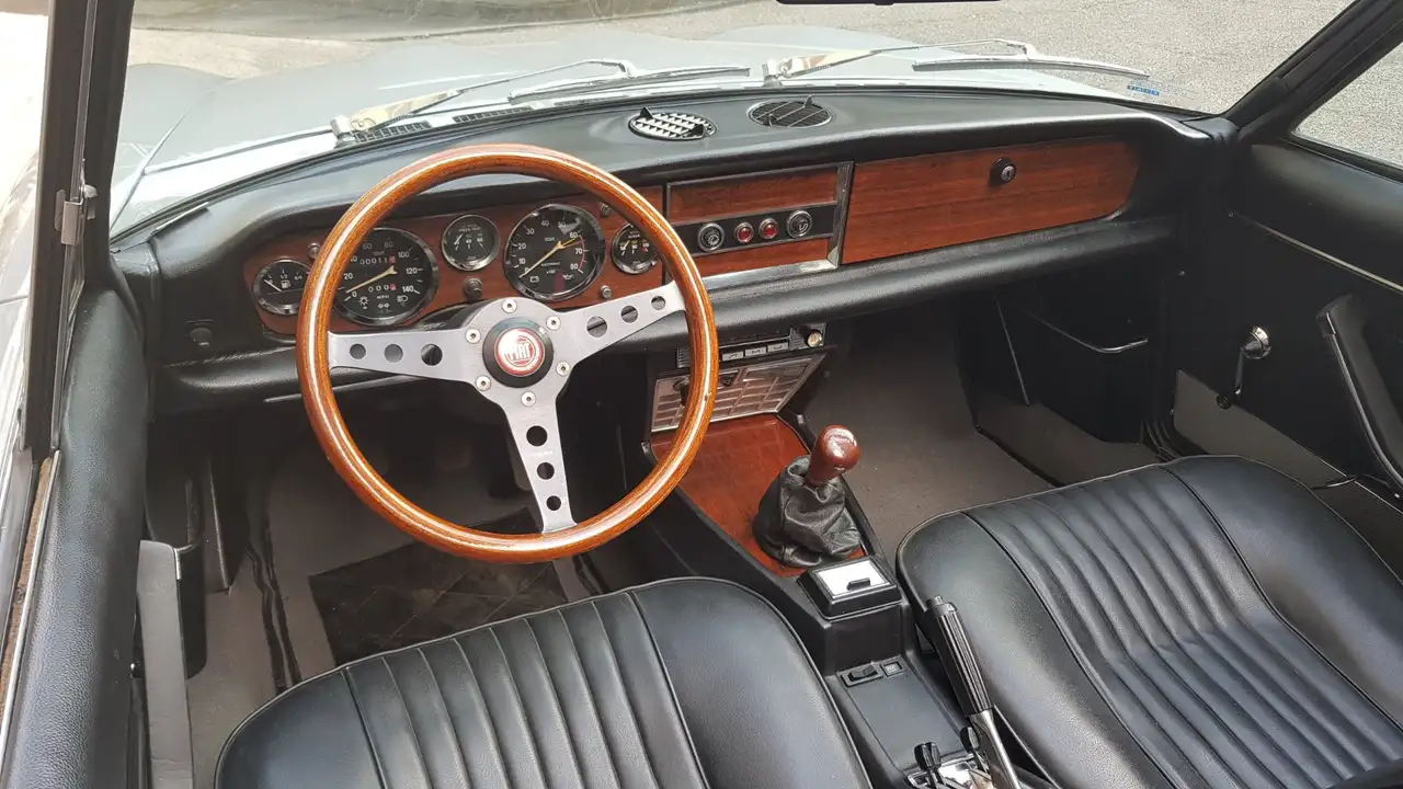 Fiat Spider Europa 124 Spider cs1 america 1.8, foto 2