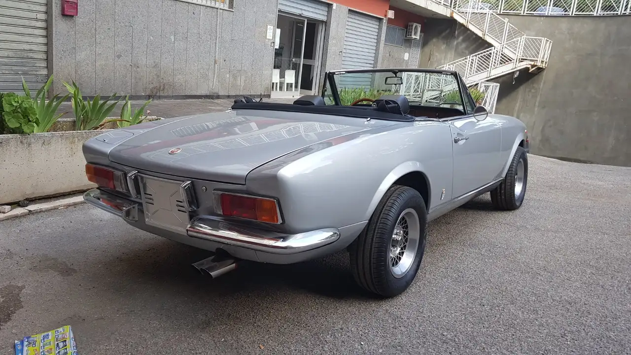 Fiat Spider Europa 124 Spider cs1 america 1.8, foto 4
