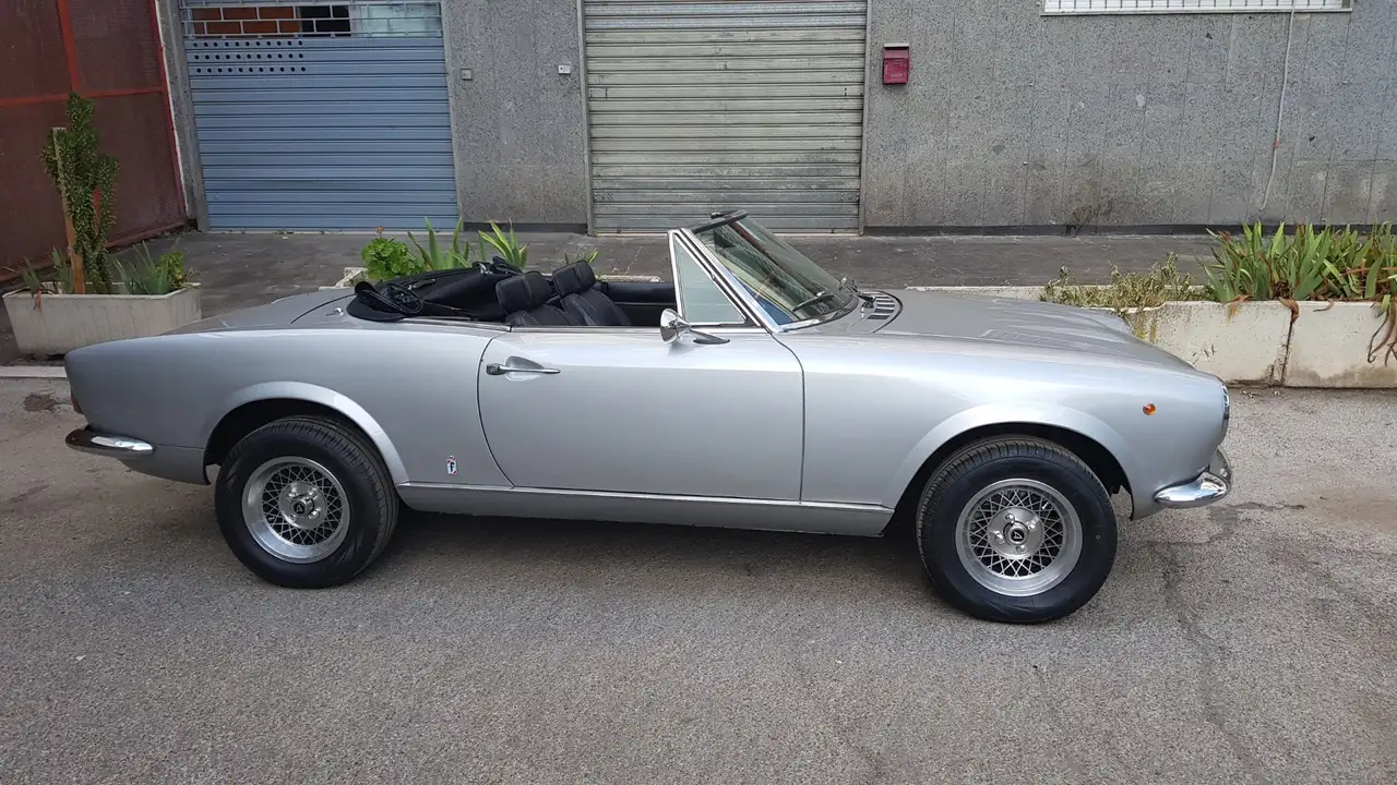 Fiat Spider Europa 124 Spider cs1 america 1.8, foto 5