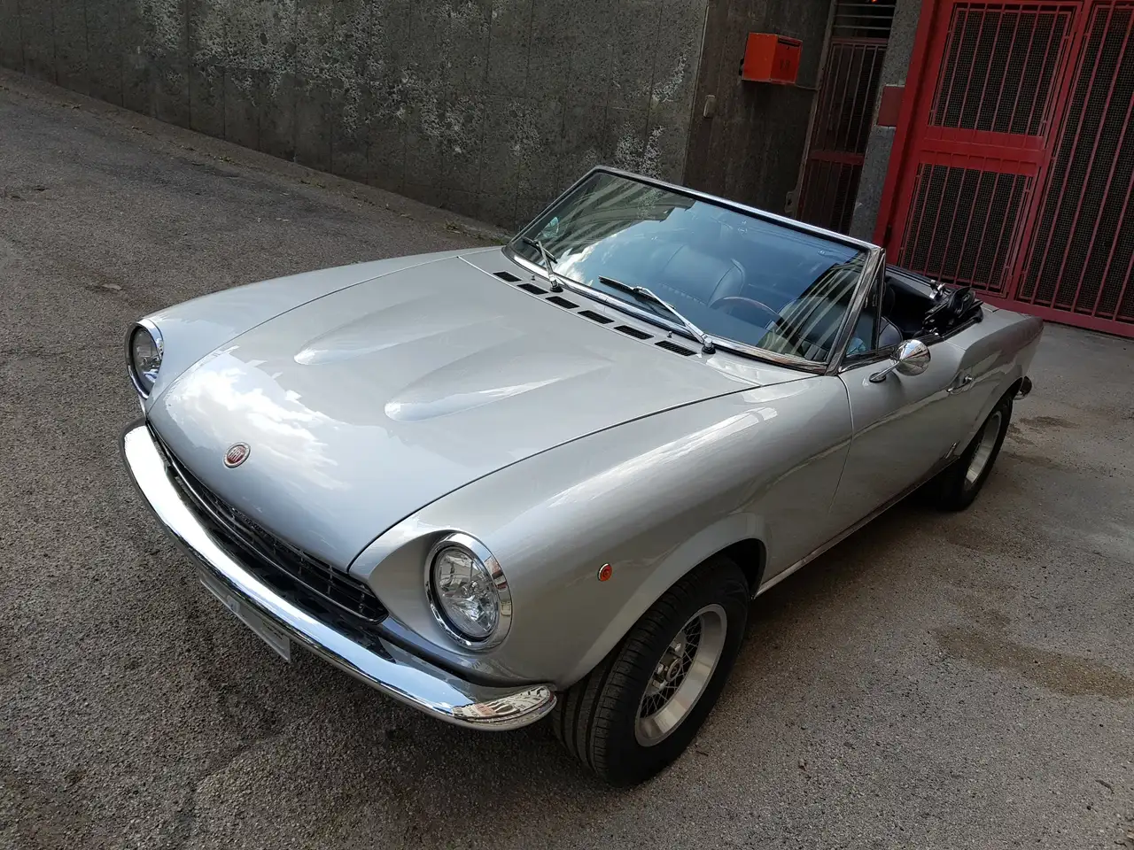Fiat Spider Europa 124 Spider cs1 america 1.8, foto 7