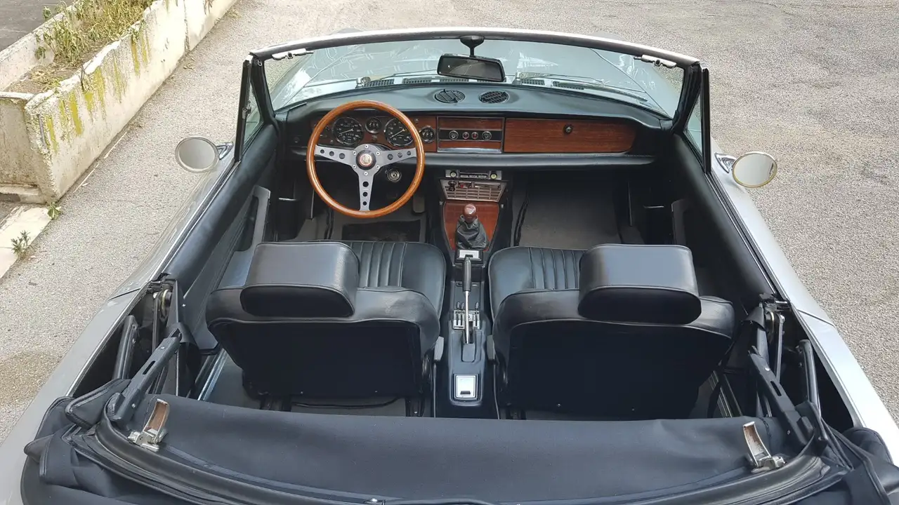 Fiat Spider Europa 124 Spider cs1 america 1.8, foto 3