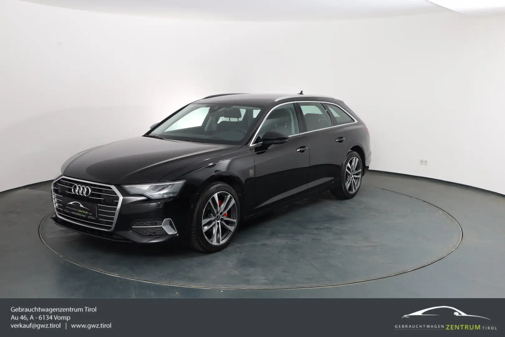 Audi A6 Avant 35 TDI SPORTPAKET*ASSISTENZPAKET*TOP Schwarz - 1
