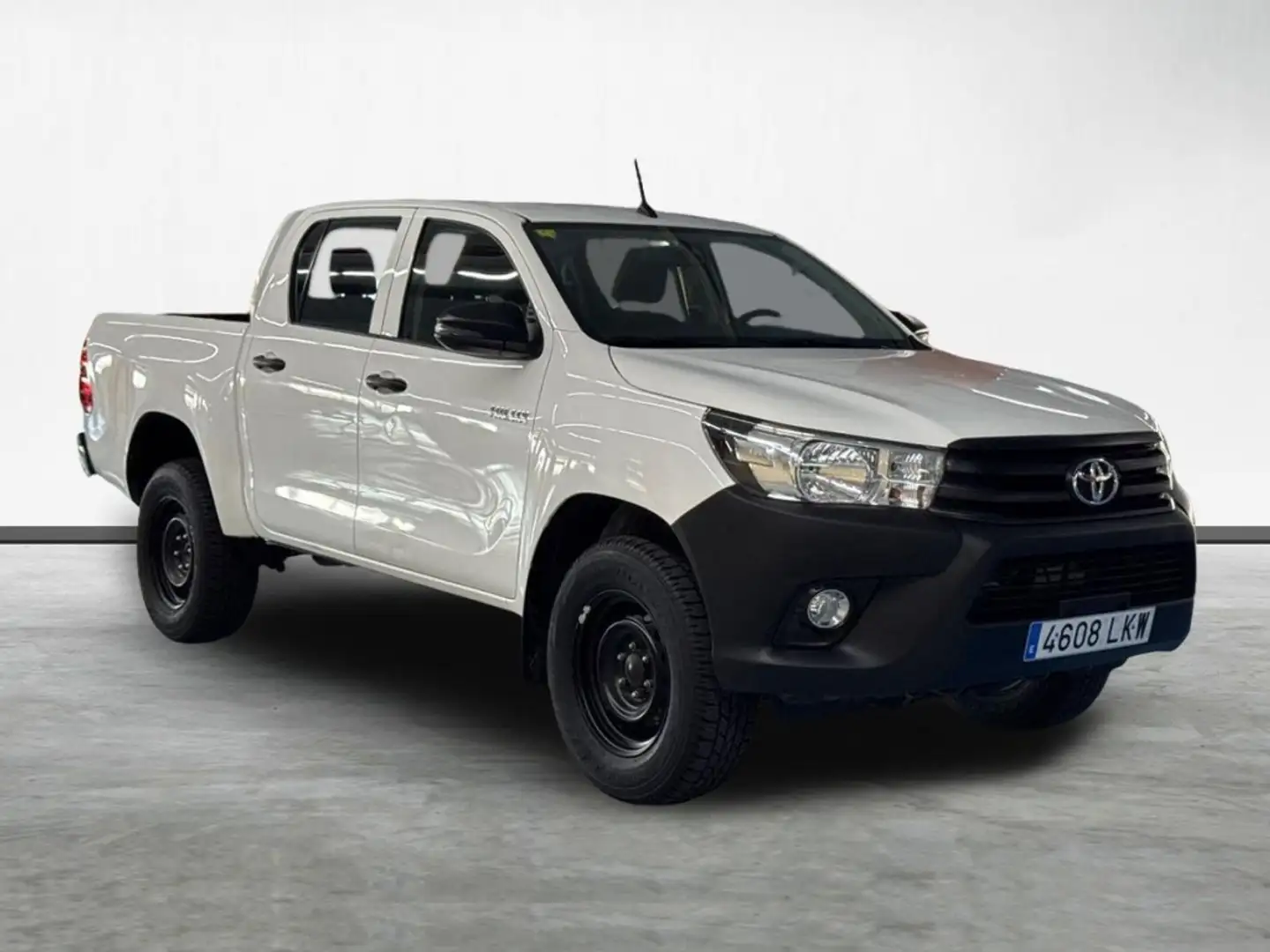 Toyota Hilux Cabina Doble GX Blanco - 2