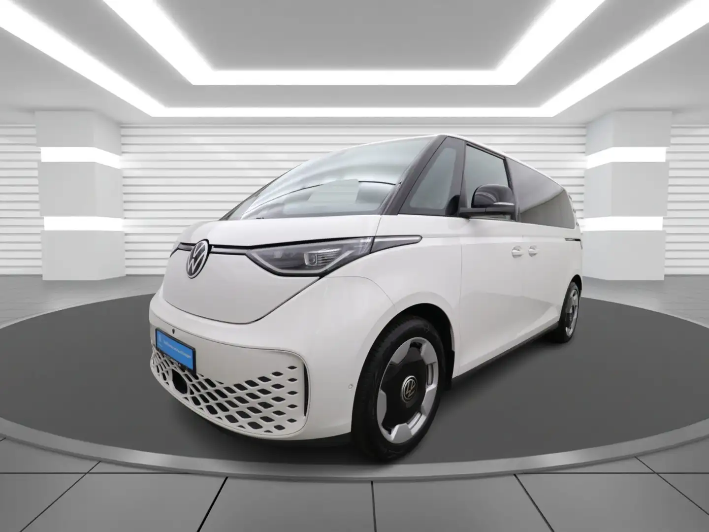 Volkswagen ID. Buzz PRO LR 7-SITZER 86 KWH AUTOMATIK Navi LED Weiß - 1
