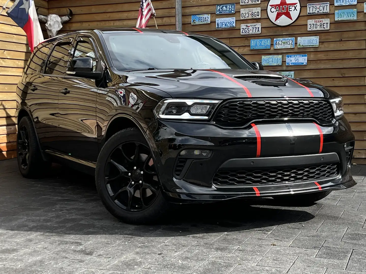 Dodge Durango 5,7L BLACKTOP R/T 4x4 LPG Leder 6.S Negru - 2