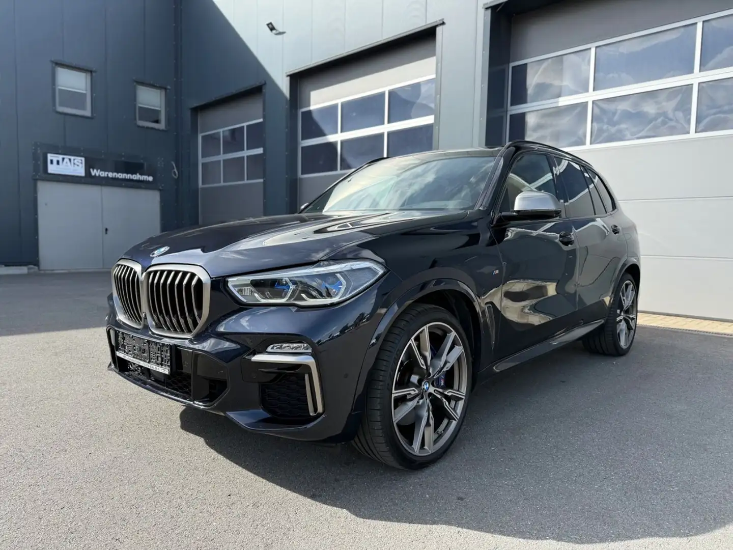 BMW X5 M d,Laser,SkyLounge,Nappa,Softcl,H/K,Garanti Schwarz - 2