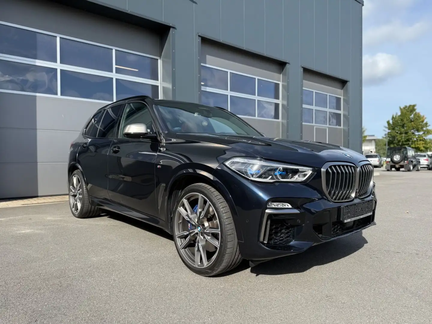 BMW X5 M d,Laser,SkyLounge,Nappa,Softcl,H/K,Garanti Schwarz - 1