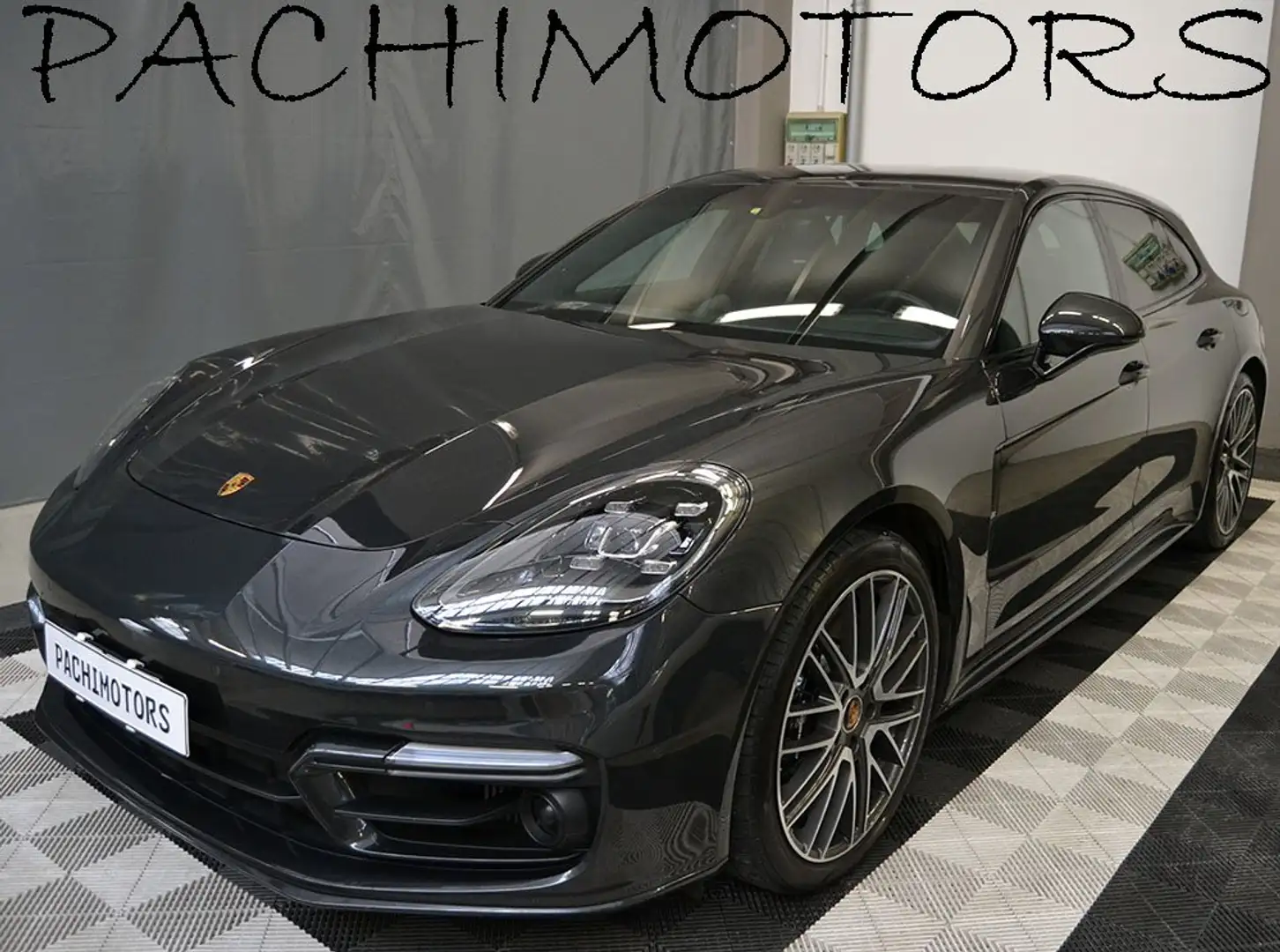 Porsche Panamera 2.9 4S E-Hybrid Sport Turismo IVA *LEGGERE NOTE* Gris - 1
