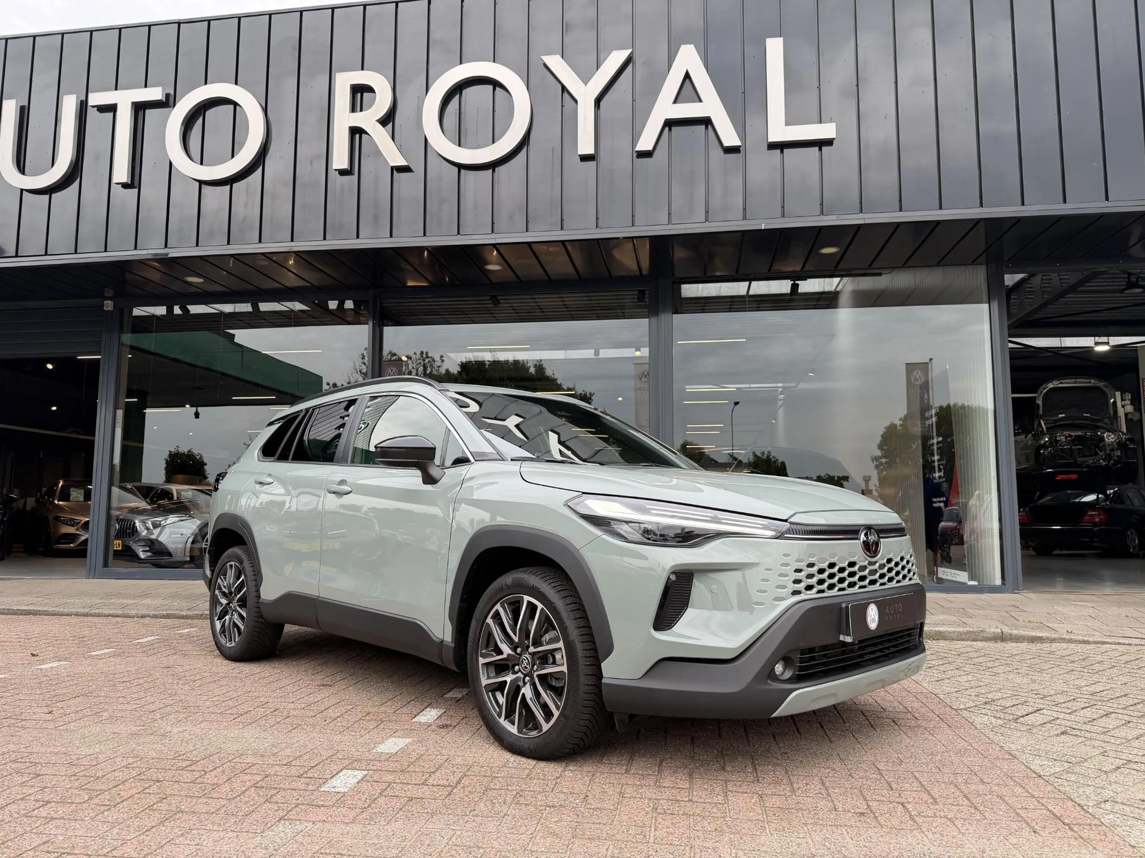 Toyota Corolla Cross Hybrid 140 Dynamic DODEHOEK DETECTIE | LANE ASSIST — photo 29