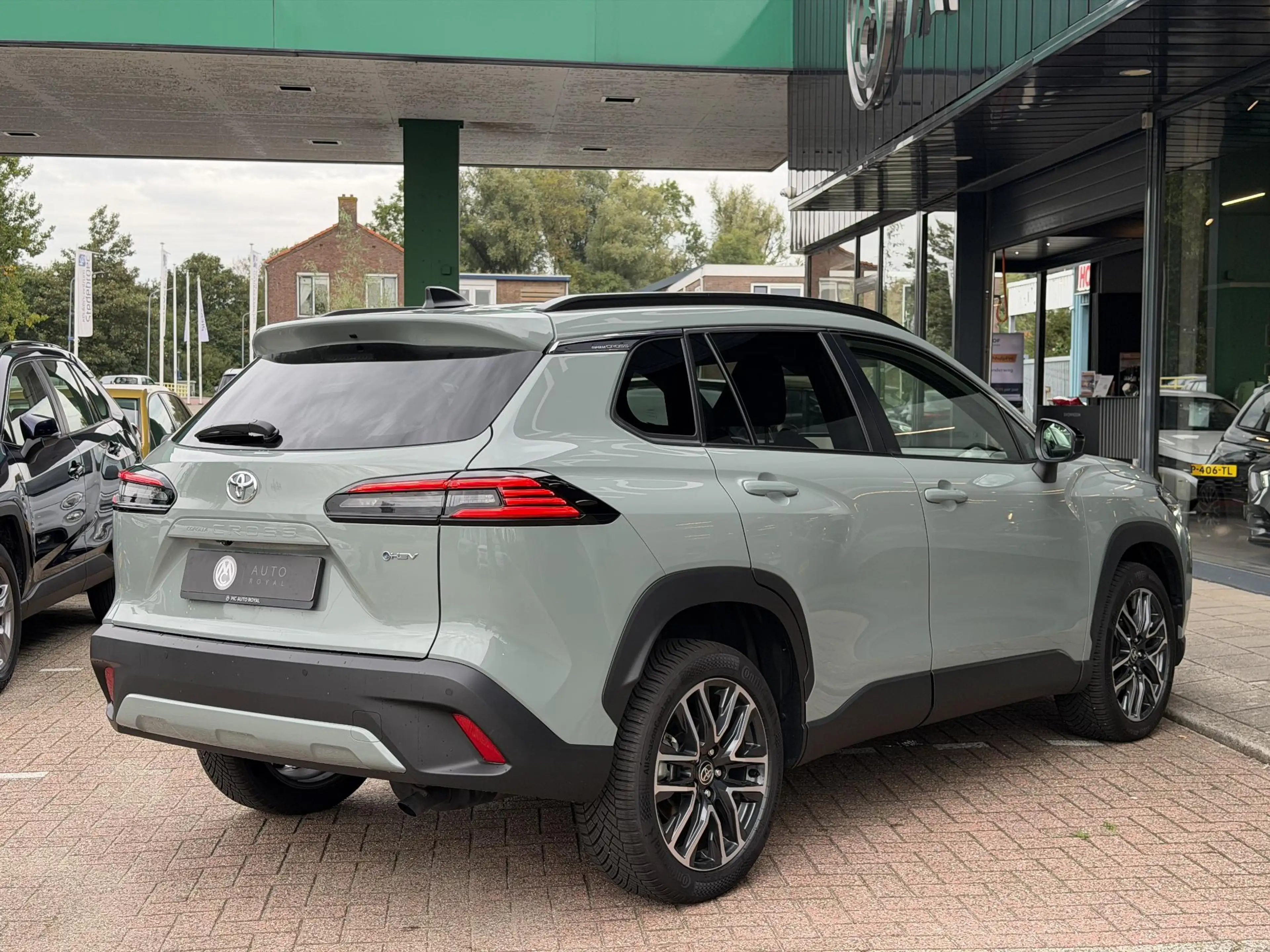 Toyota Corolla Cross Hybrid 140 Dynamic DODEHOEK DETECTIE | LANE ASSIST — photo 5