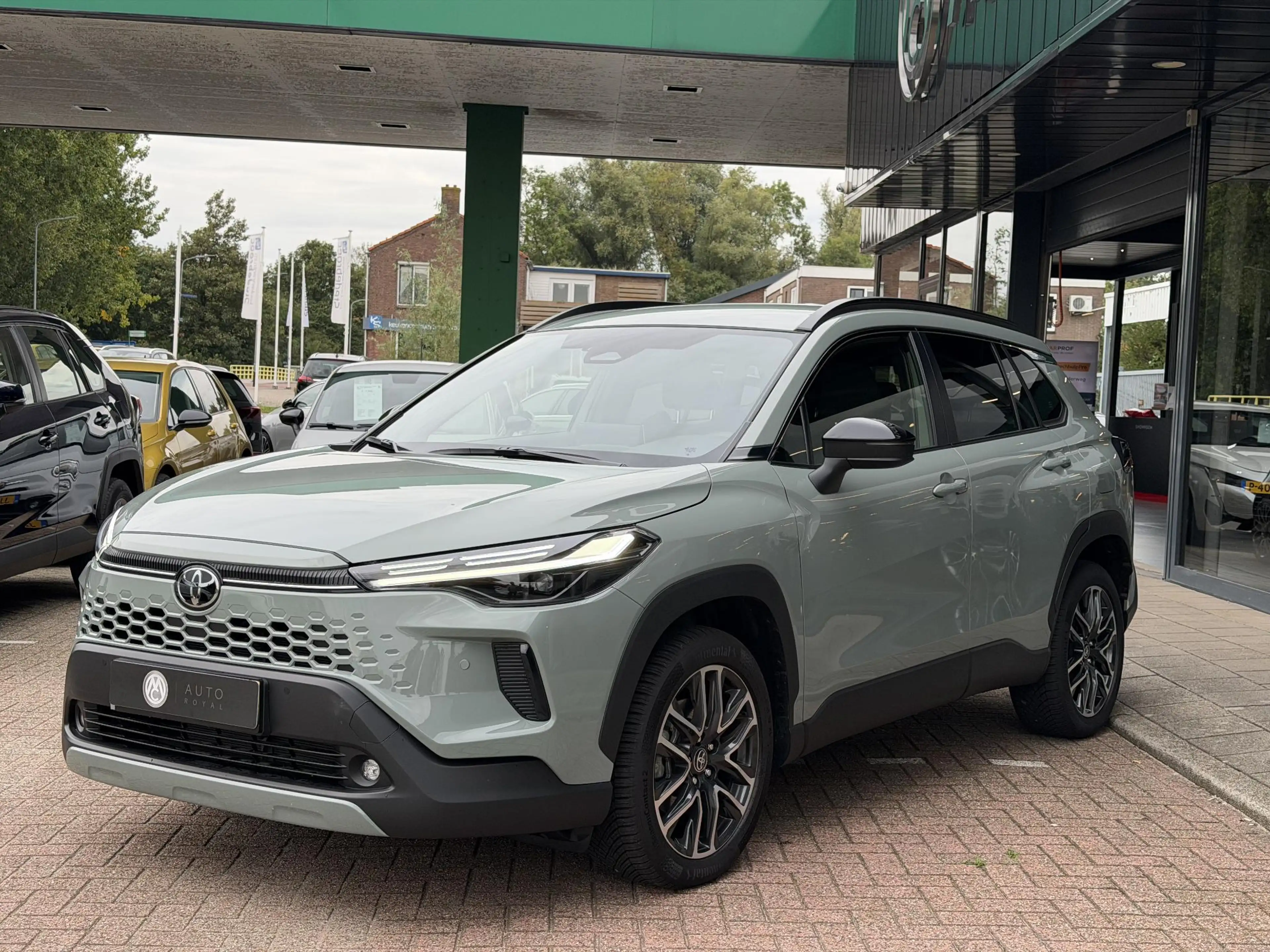 Toyota Corolla Cross Hybrid 140 Dynamic DODEHOEK DETECTIE | LANE ASSIST — photo 8