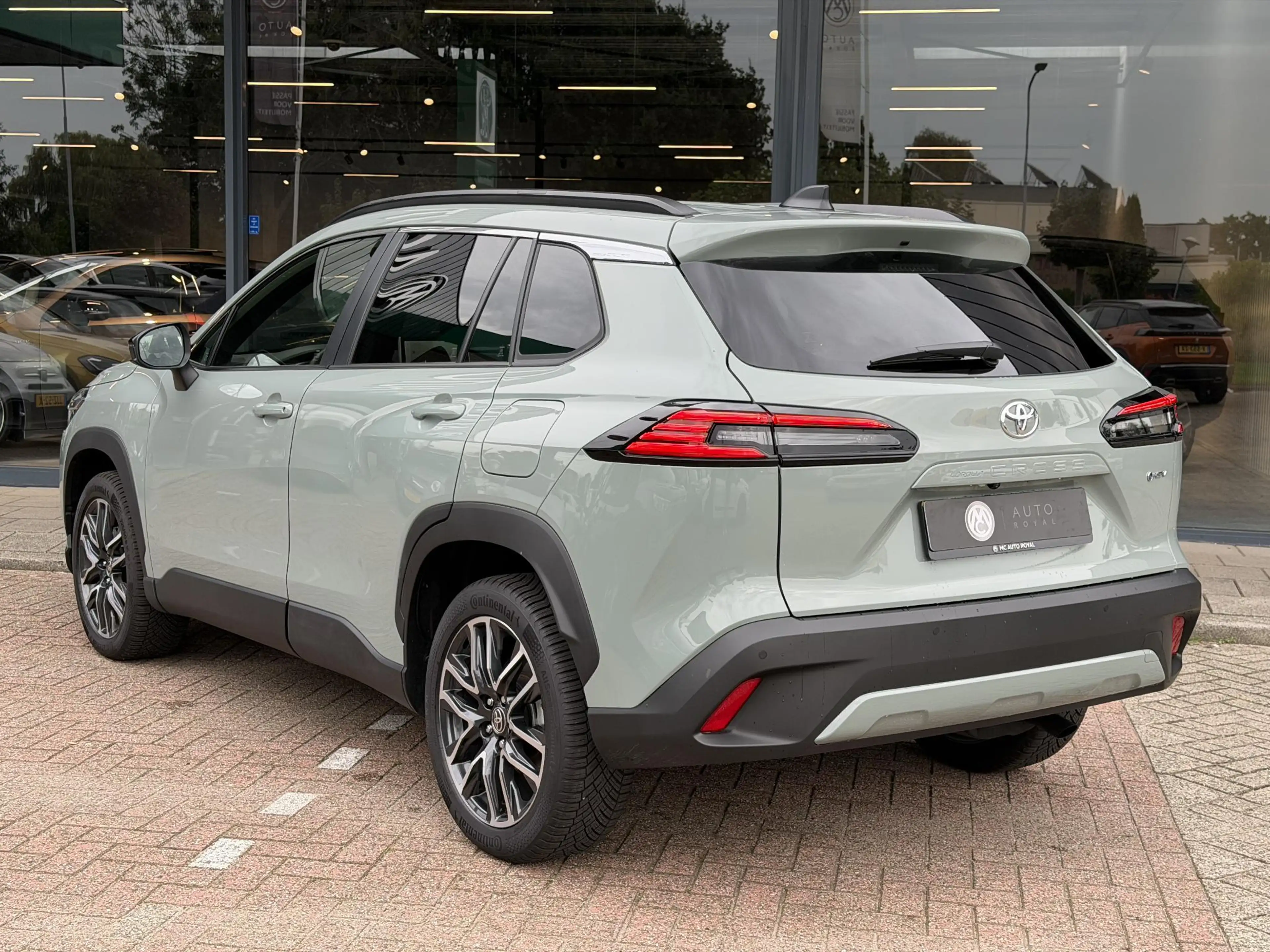Toyota Corolla Cross Hybrid 140 Dynamic DODEHOEK DETECTIE | LANE ASSIST — photo 3