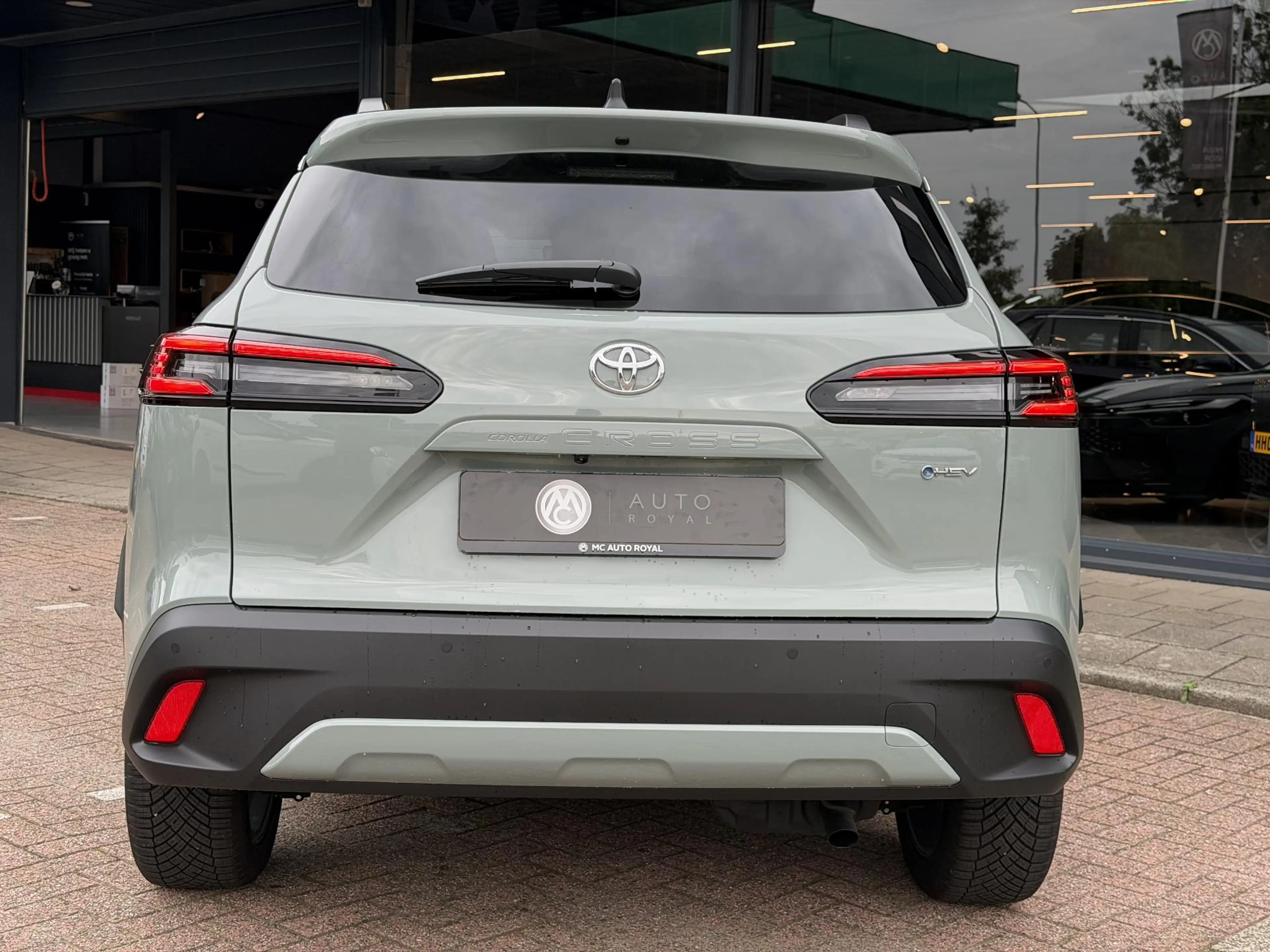 Toyota Corolla Cross Hybrid 140 Dynamic DODEHOEK DETECTIE | LANE ASSIST — photo 7