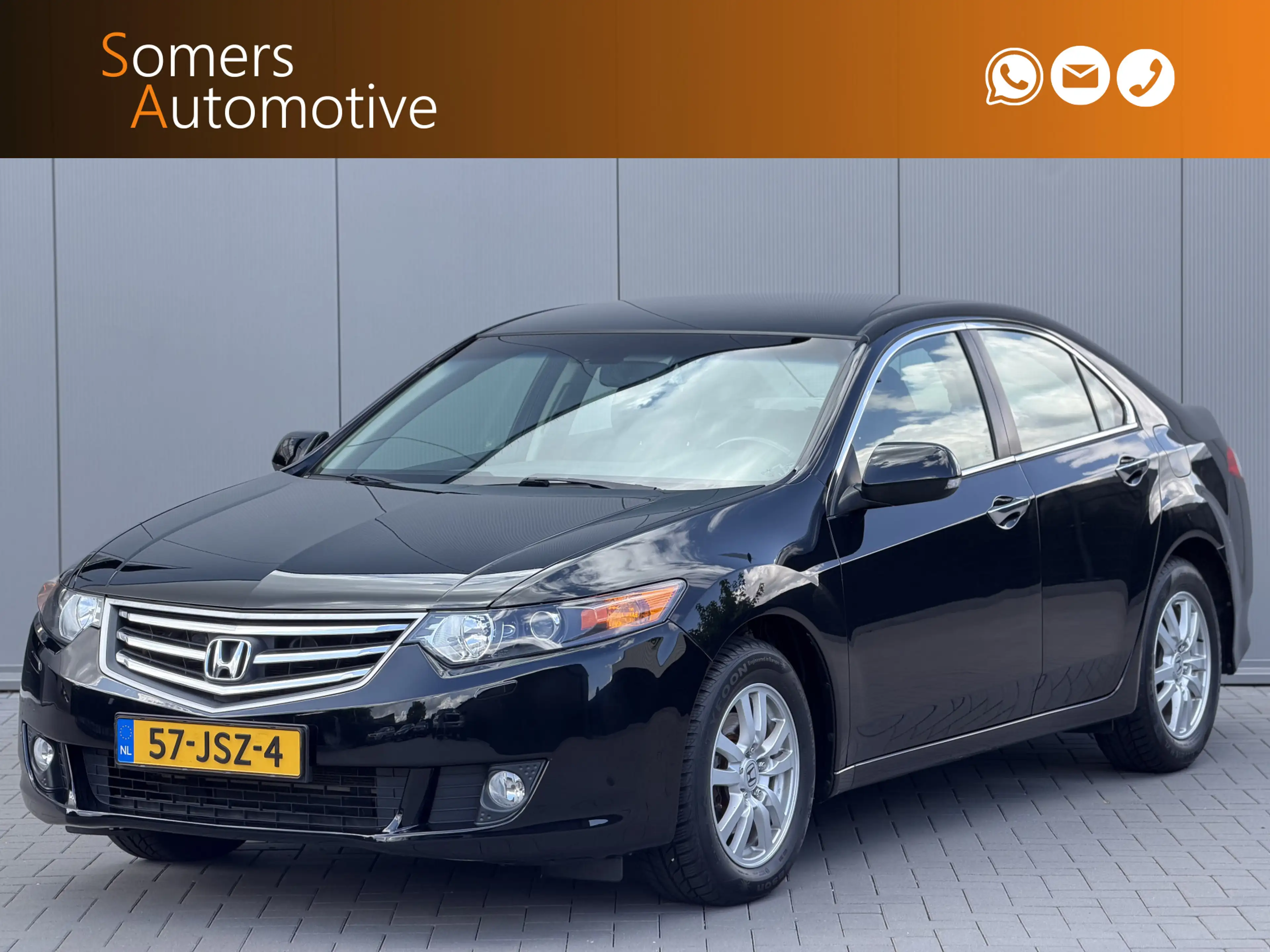 Honda Accord 2.0i Elegance Automaat | Stoelverwarming | Afn. Tr
