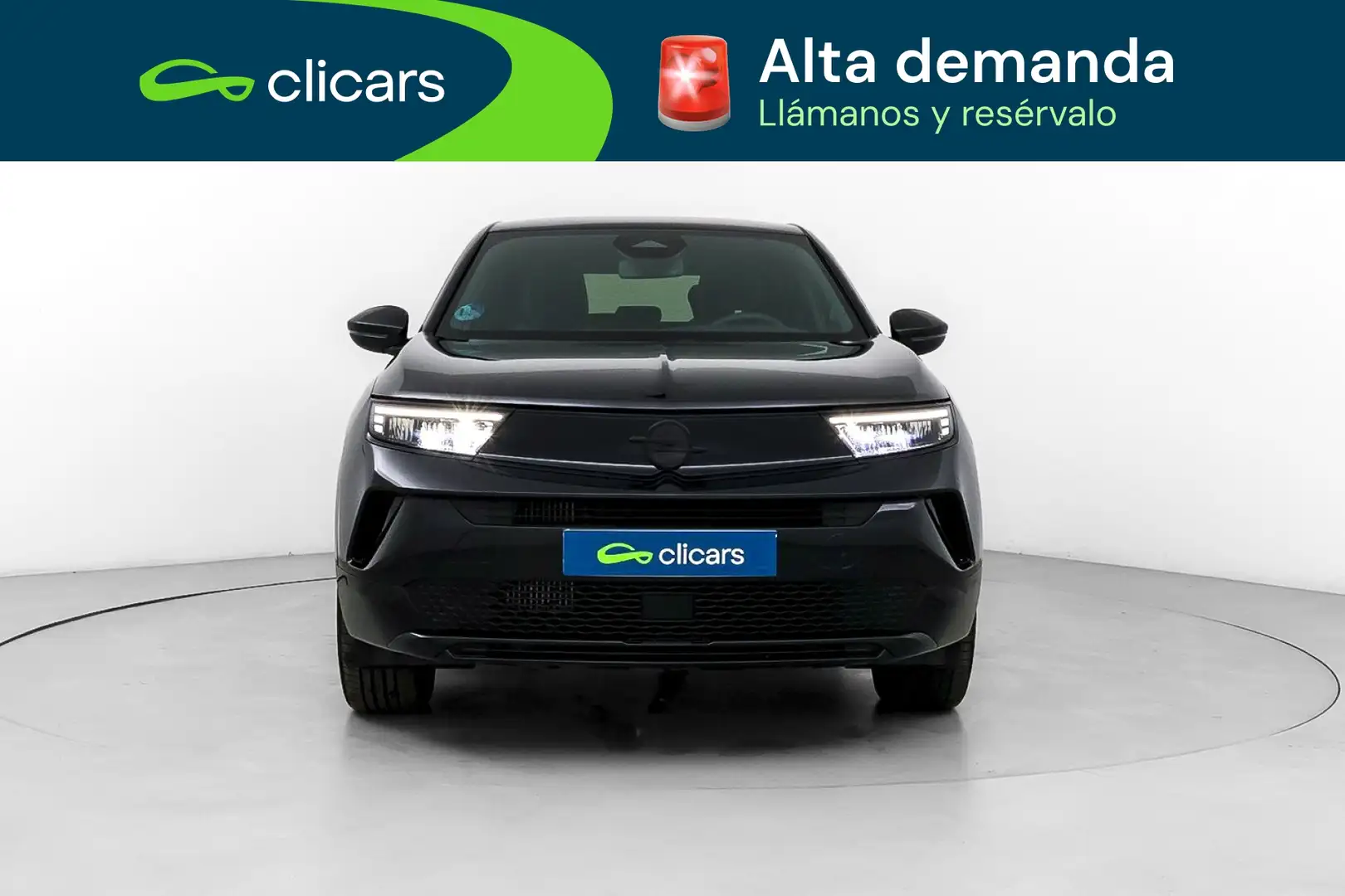 Opel Mokka 1.2T XHT Hybrid eDCT6 S&S GS 136 Negro - 2