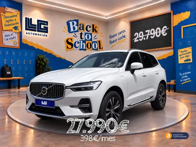 2022 Volvo XC60 in White for sale