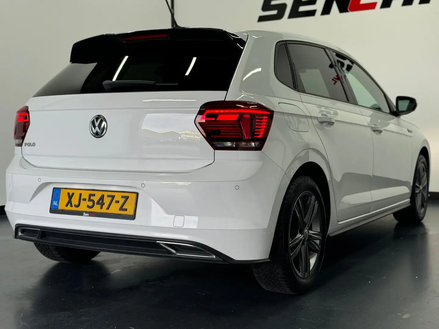 Volkswagen Polo 1.0 TSI 3x R-Line Virtual|NAP|LED|DSG|ACC Blanc - 2