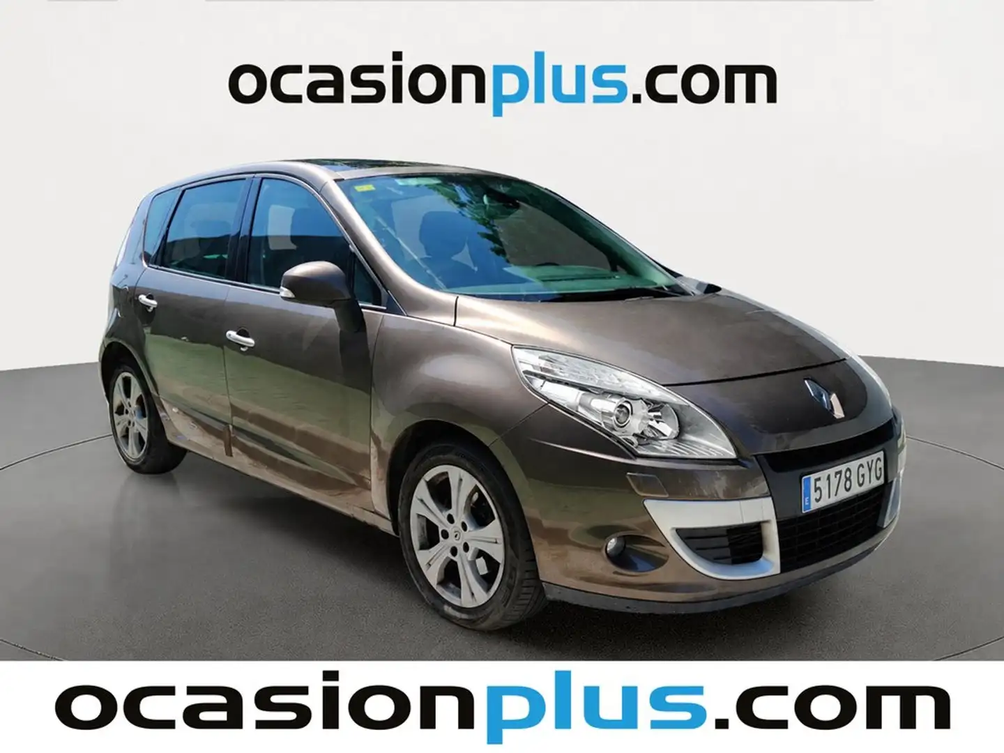 Renault Scenic 1.9dCi Family Edition Marrón - 2