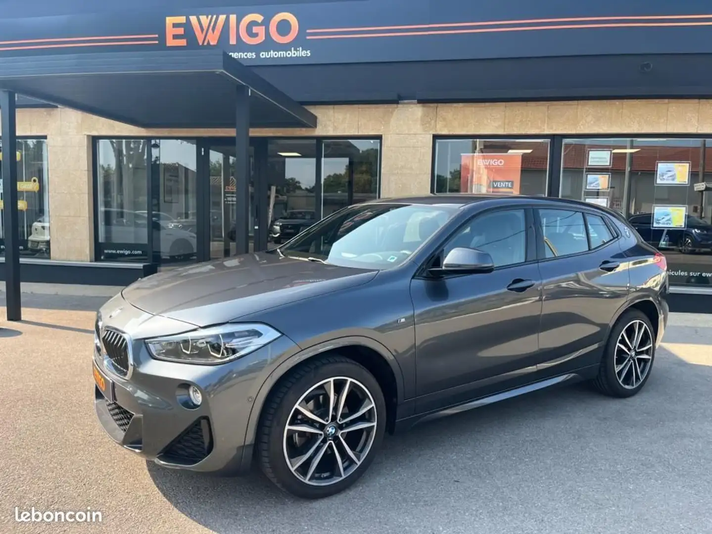 BMW X2 f39 sdrive18da 150ch m sport euro6d-t bva Grau - 1
