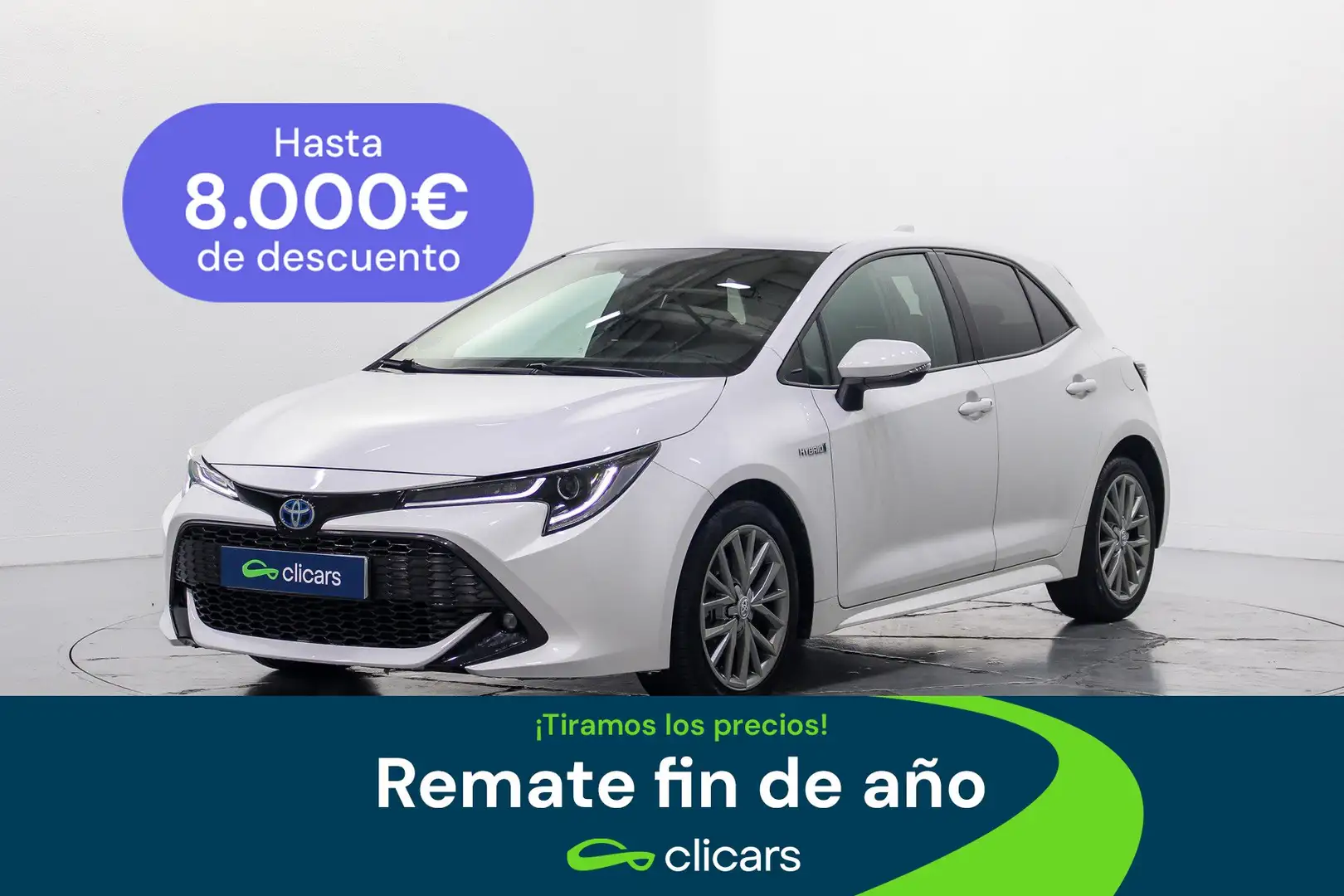 Toyota Corolla 125H Feel! Blanco - 1