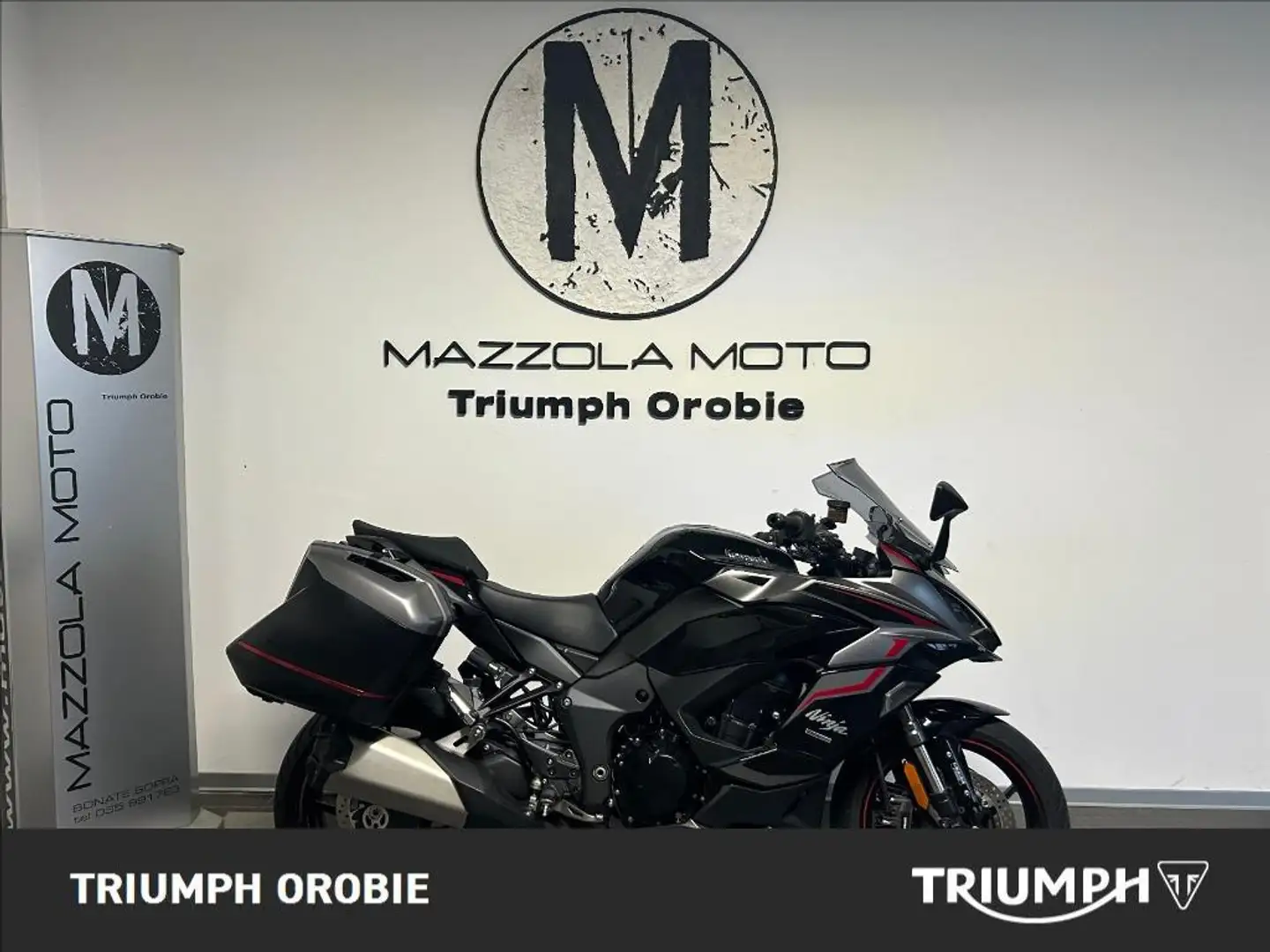 Kawasaki Ninja 1000SX Tourer Nero - 1