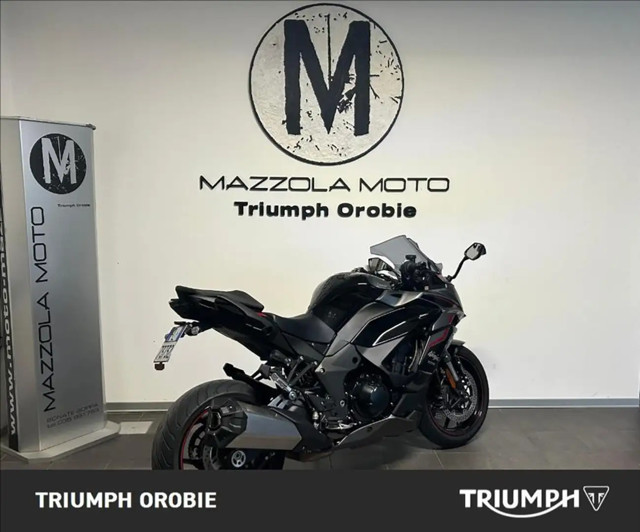 Kawasaki Ninja 1000SX Tourer Nero - 2