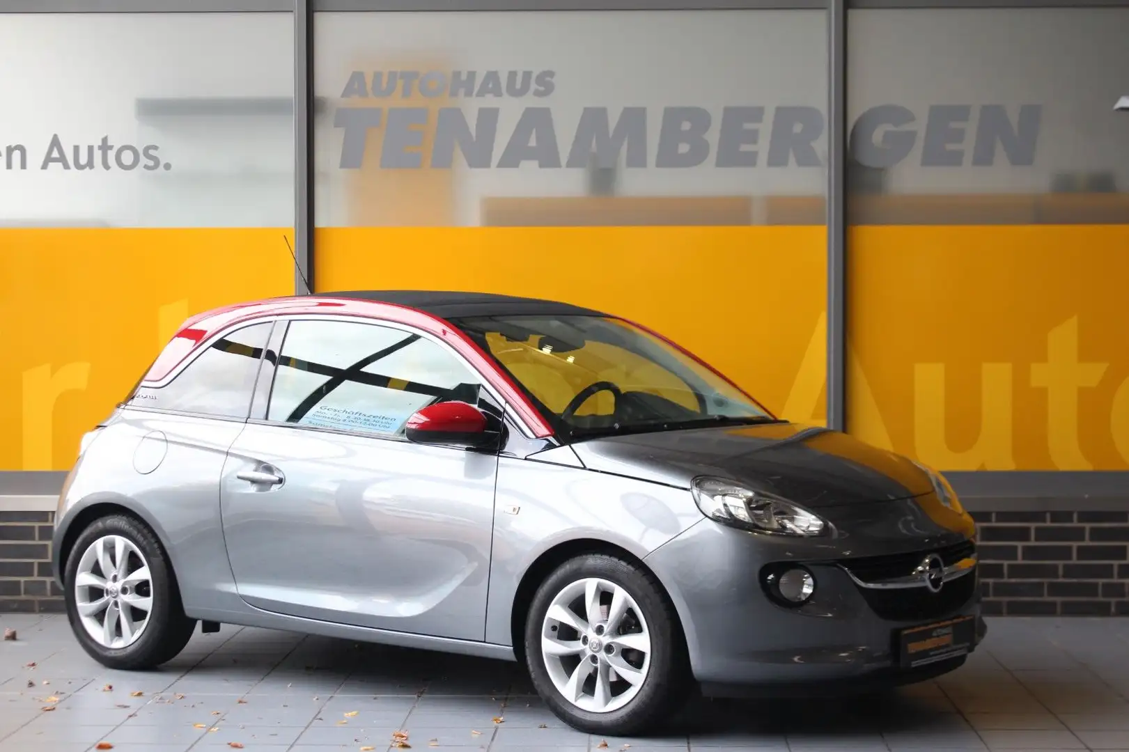 Opel Adam Kleinwagen in Grau gebraucht in Mettingen für € 14.900