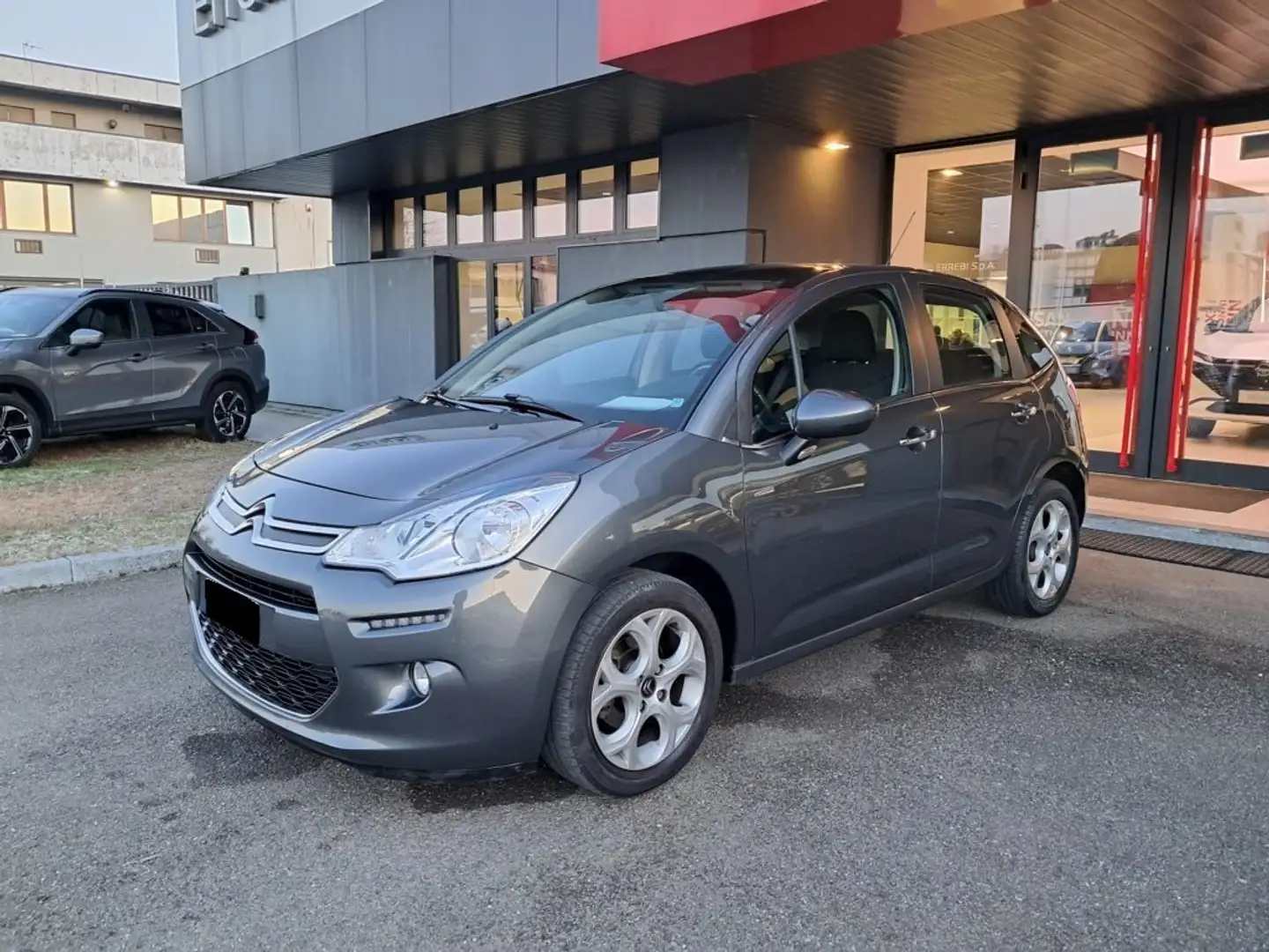 Citroen C3 C3 1.2 puretech Exclusive 82cv E6 -  EZ107 Grau - 1
