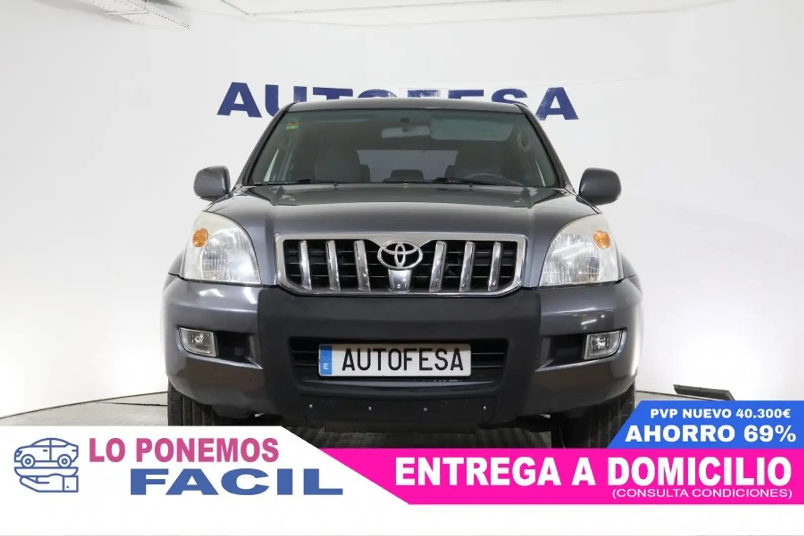 Toyota Land Cruiser LARGO 3.0 163cv 8 PLAZAS 5P # BOLA REMOLQUE - 2