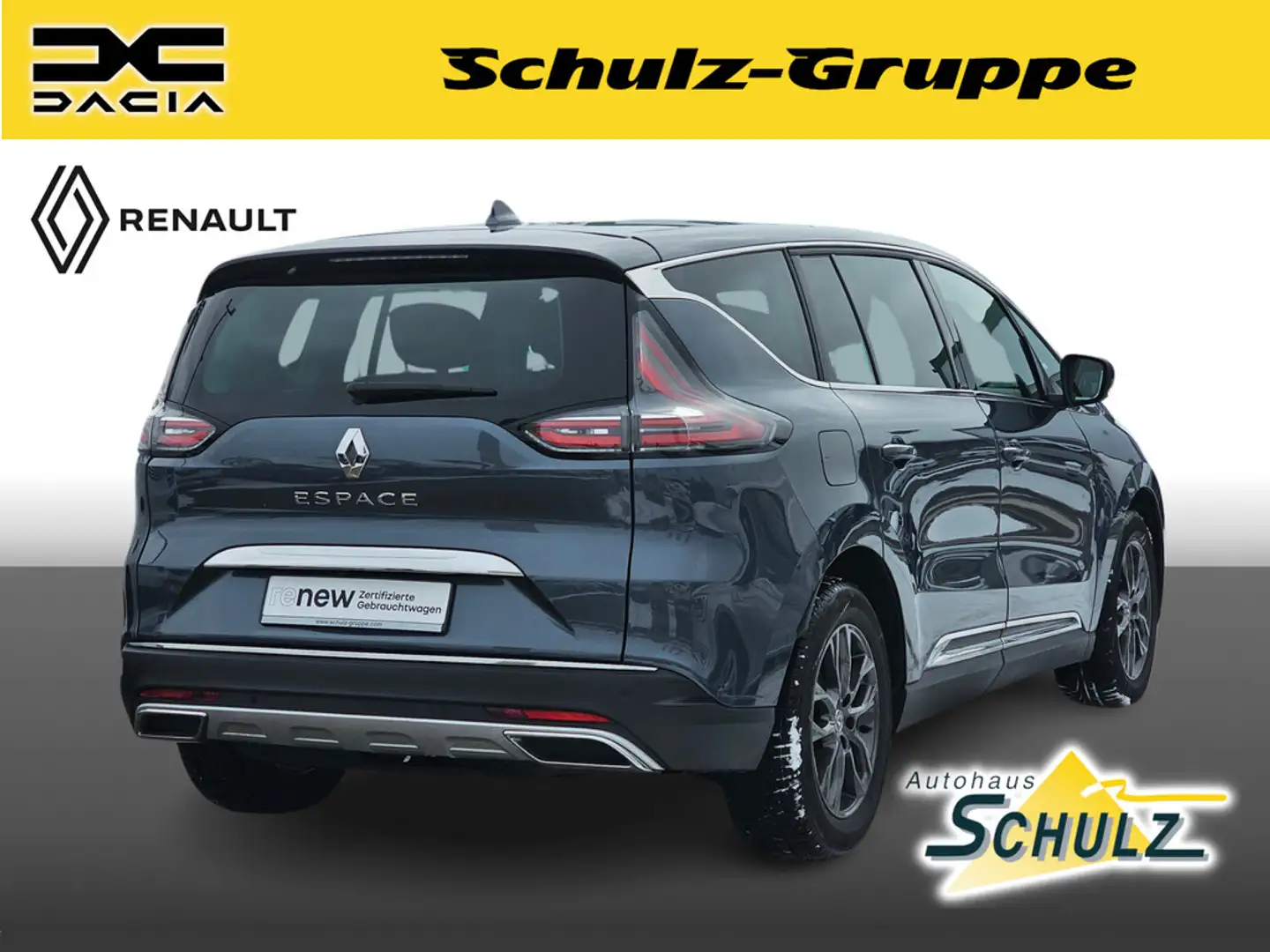 Renault Espace V 2.0 Initiale Paris Szary - 2