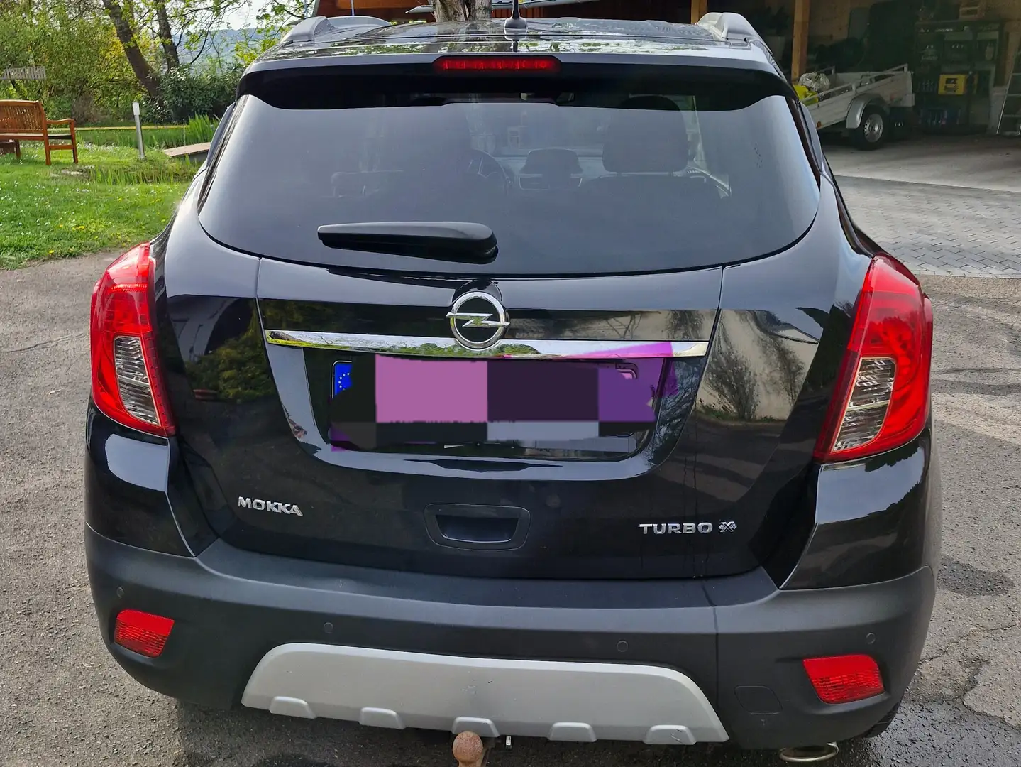 Opel Mokka X Mokka X 1.4 (ecoFLEX) Start/Stop 4x4 Edition Negru - 2