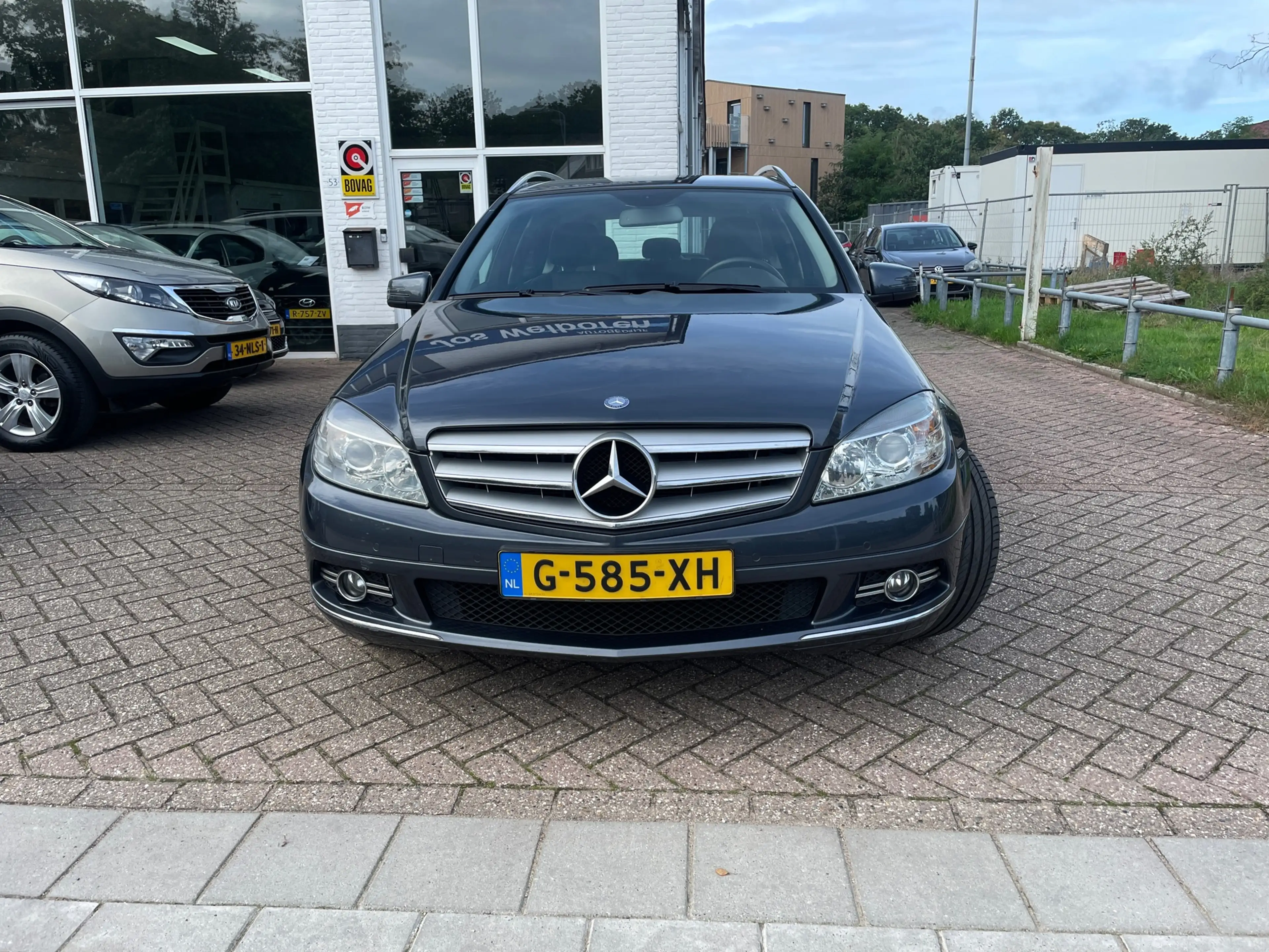 Mercedes-Benz C 180 Estate CGI BlueEFFICIENCY Business Edition Avantga — photo 5