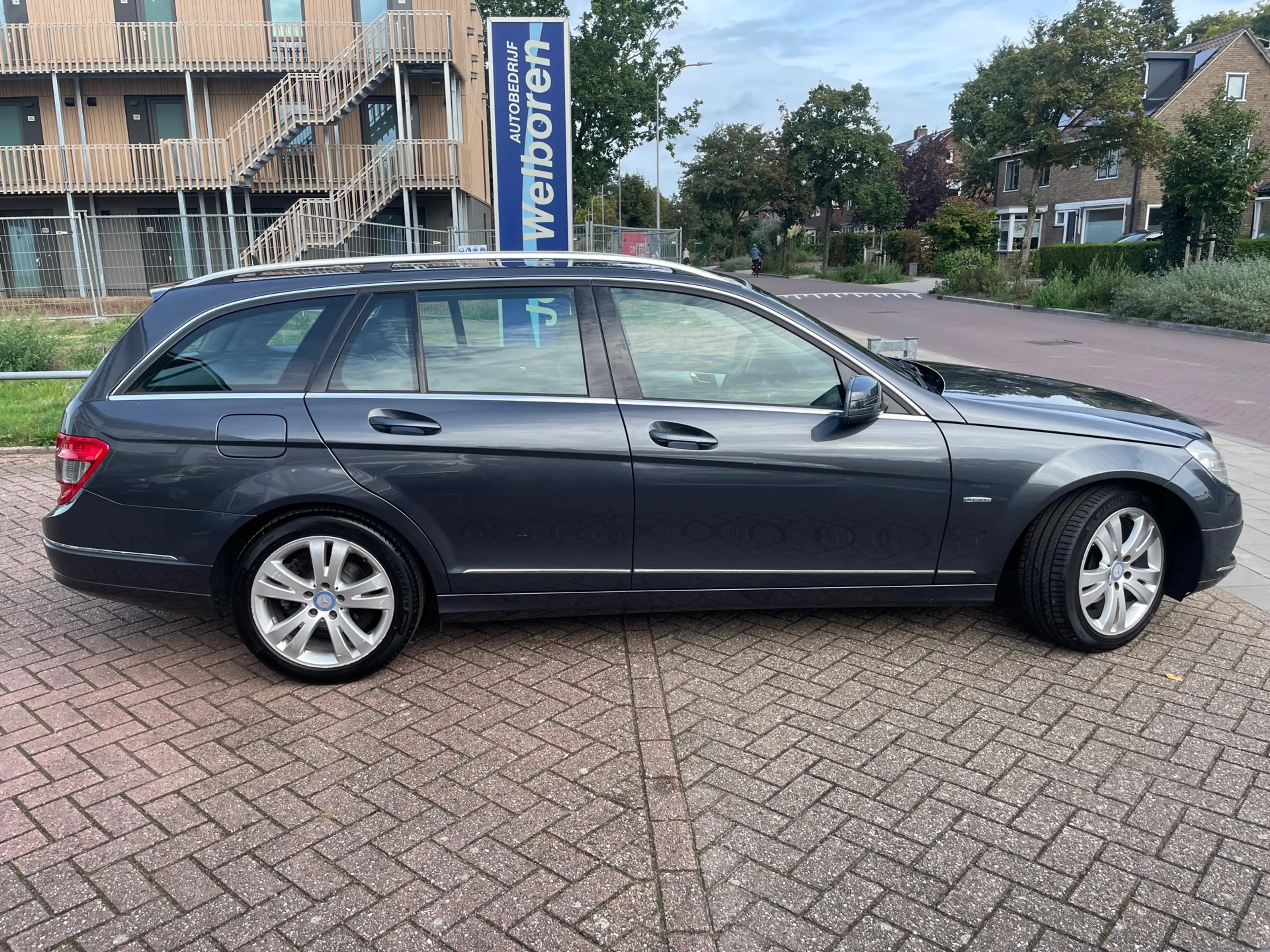 Mercedes-Benz C 180 Estate CGI BlueEFFICIENCY Business Edition Avantga — photo 8