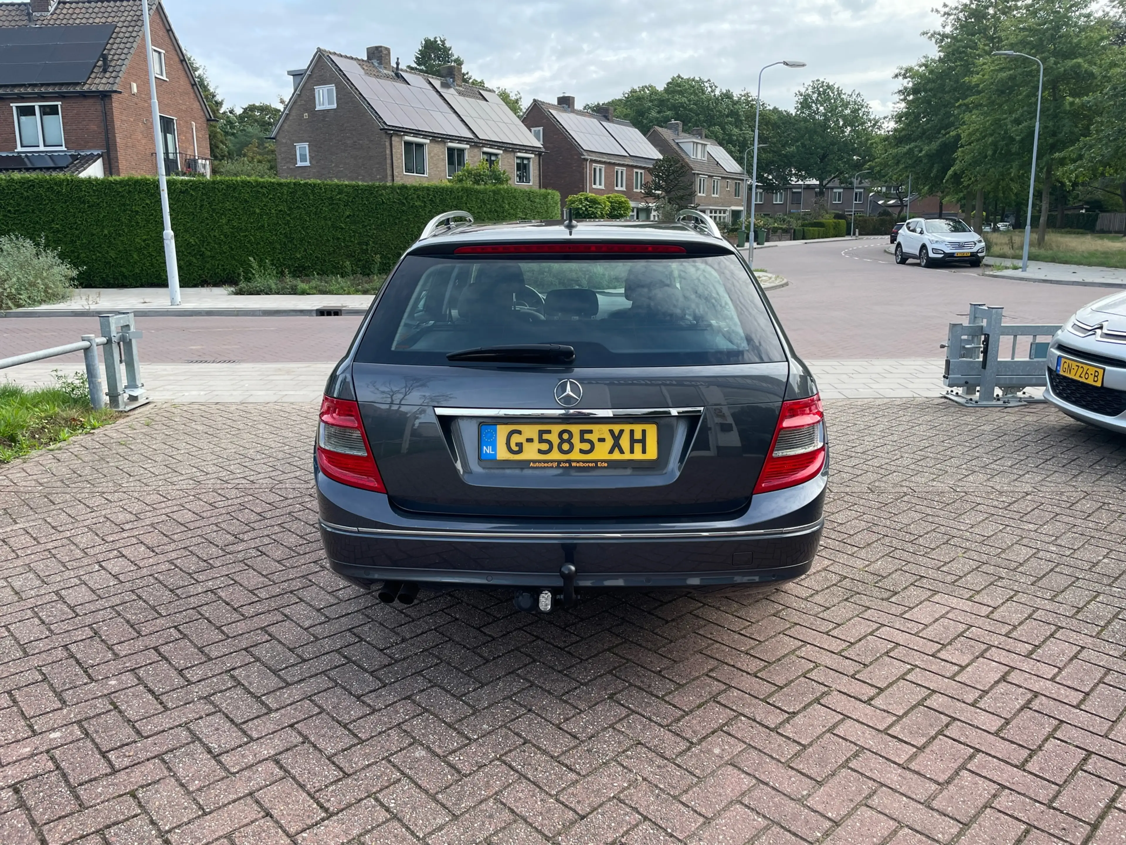 Mercedes-Benz C 180 Estate CGI BlueEFFICIENCY Business Edition Avantga — photo 6