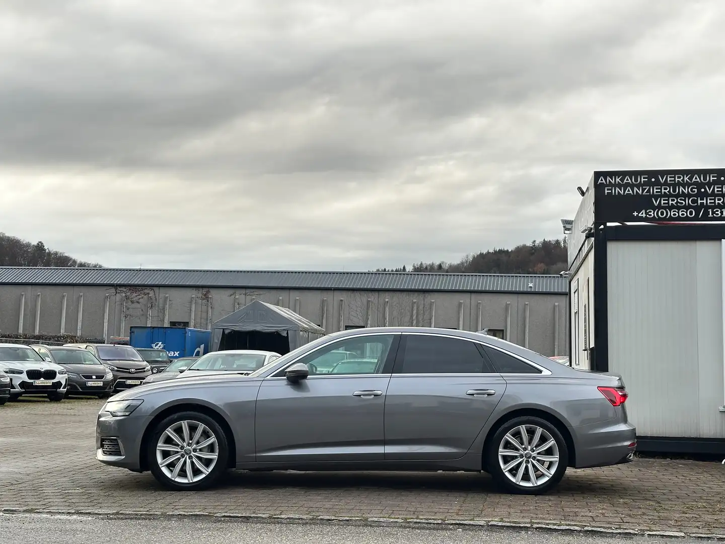 Audi A6 50 TDI Quattro Design Tiptronic Finanzierung Gris - 2
