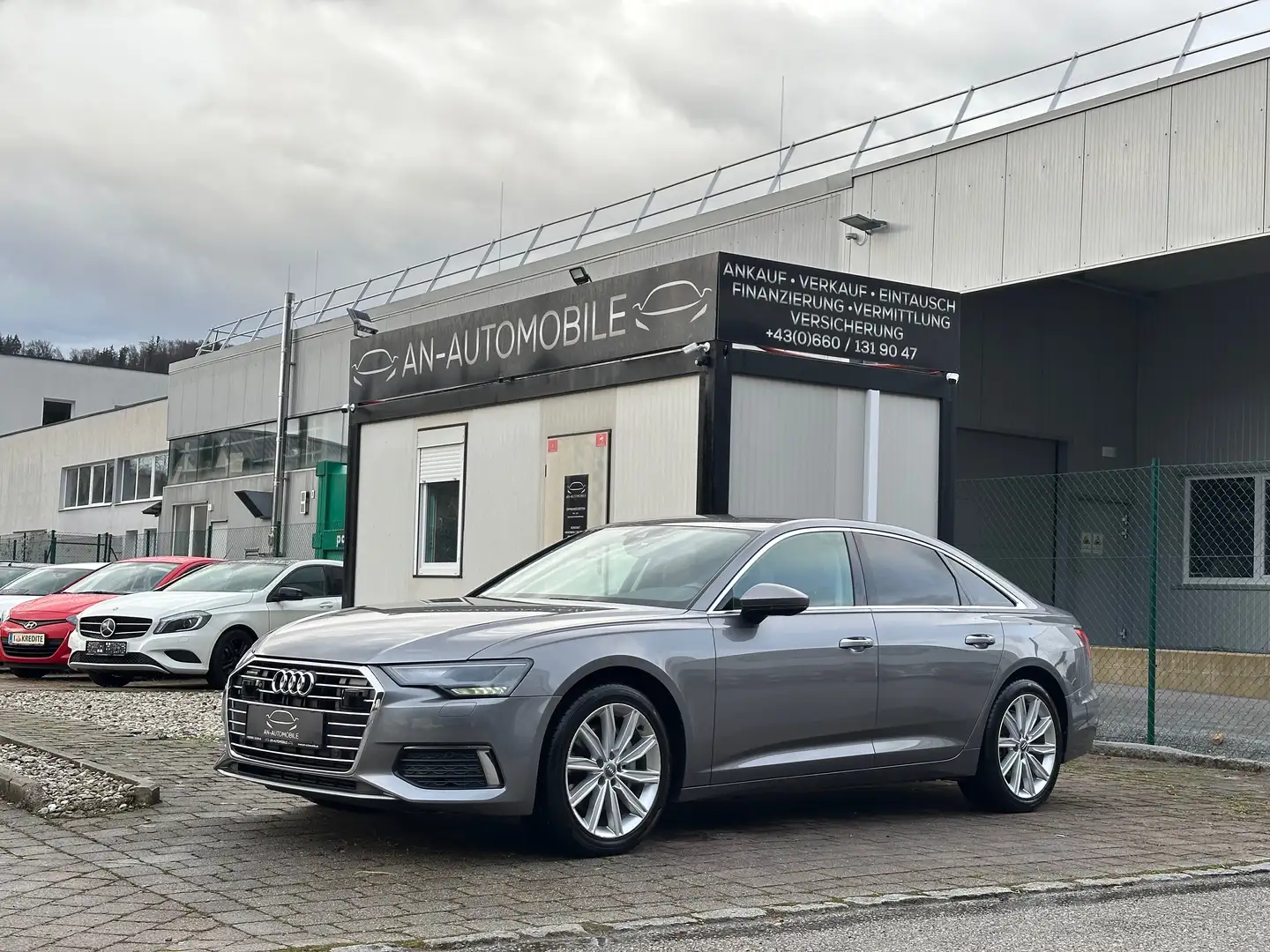 Audi A6 50 TDI Quattro Design Tiptronic Finanzierung Gris - 1