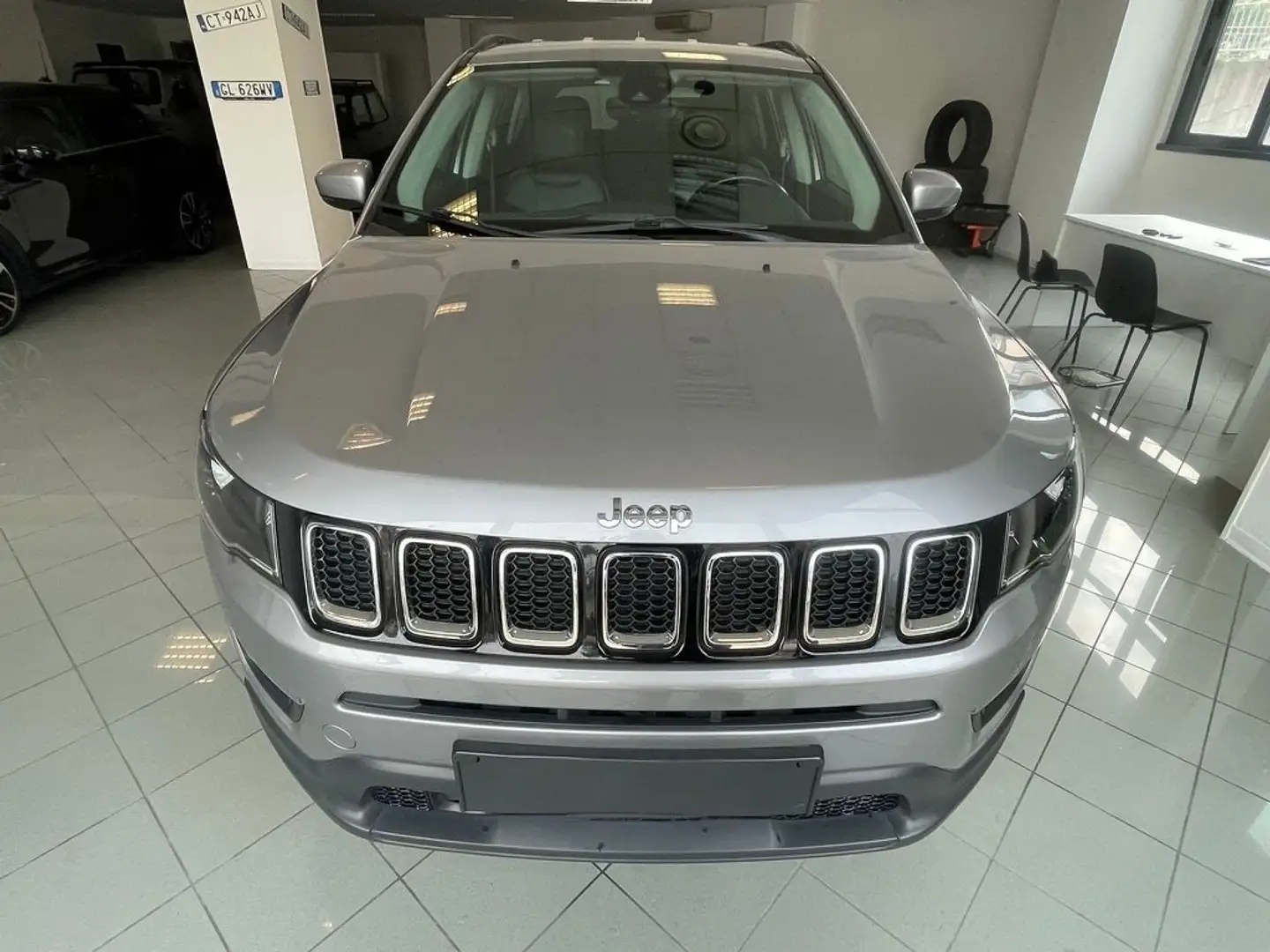 Jeep Compass Compass II 2017 1.6 mjt Business 2wd 120cv Argent - 2