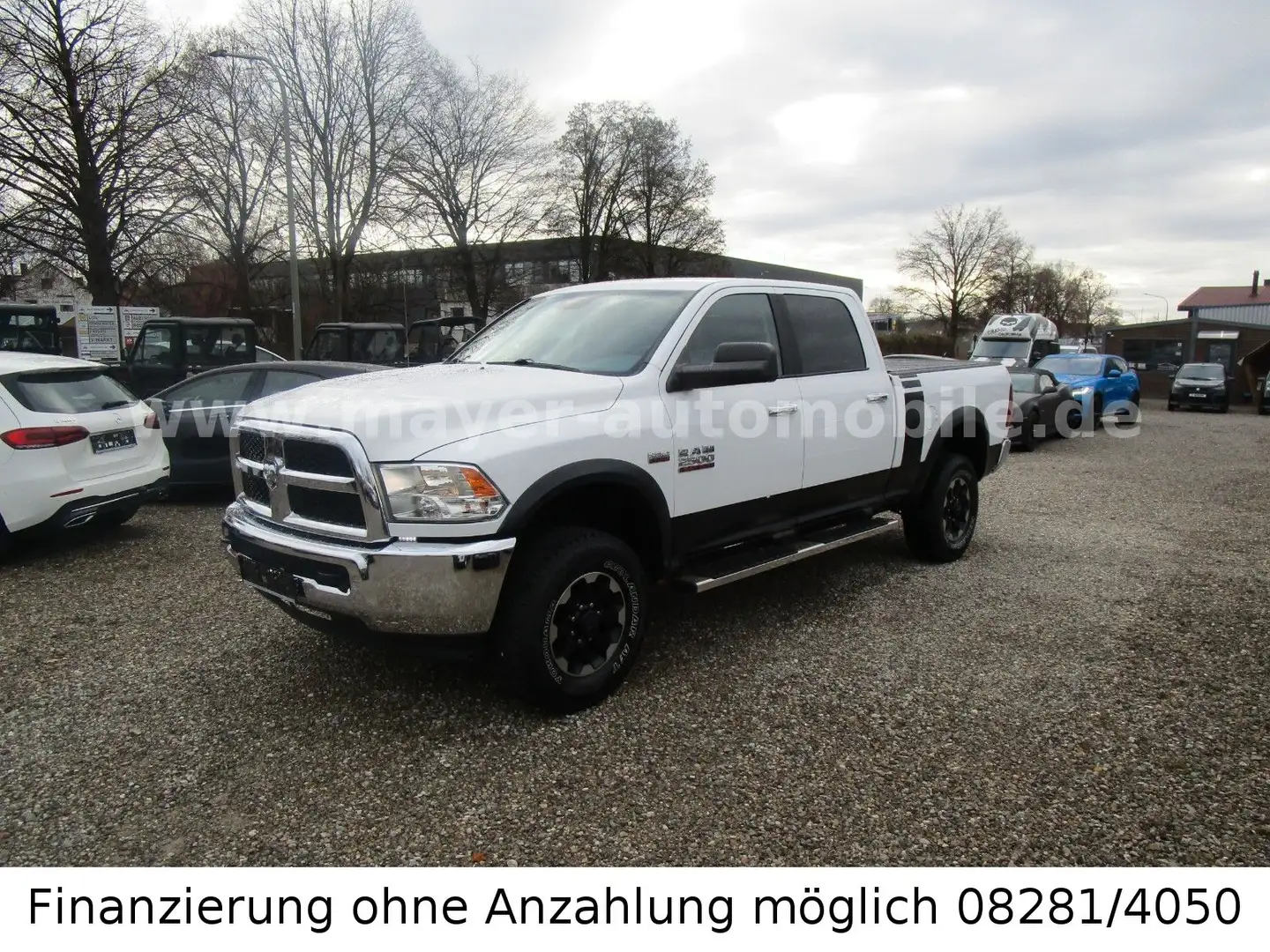 Dodge RAM 2500 4x4 SLT*LPG*BT*KAMERA*AHK*unfallfrei* Bianco - 1