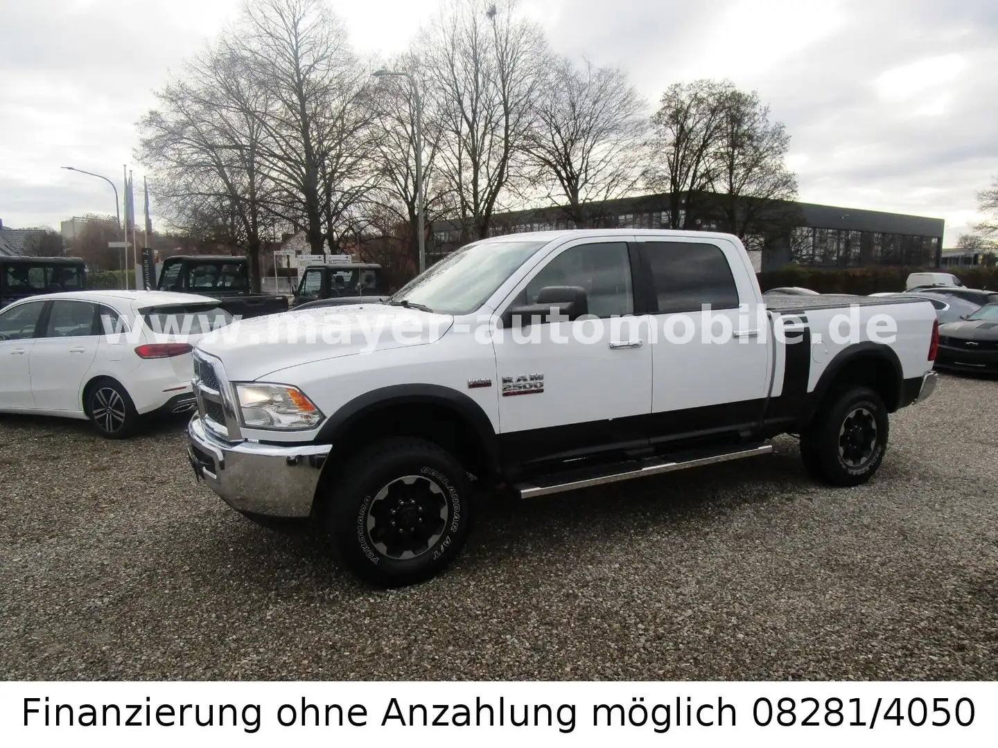 Dodge RAM 2500 4x4 SLT*LPG*BT*KAMERA*AHK*unfallfrei* Weiß - 2