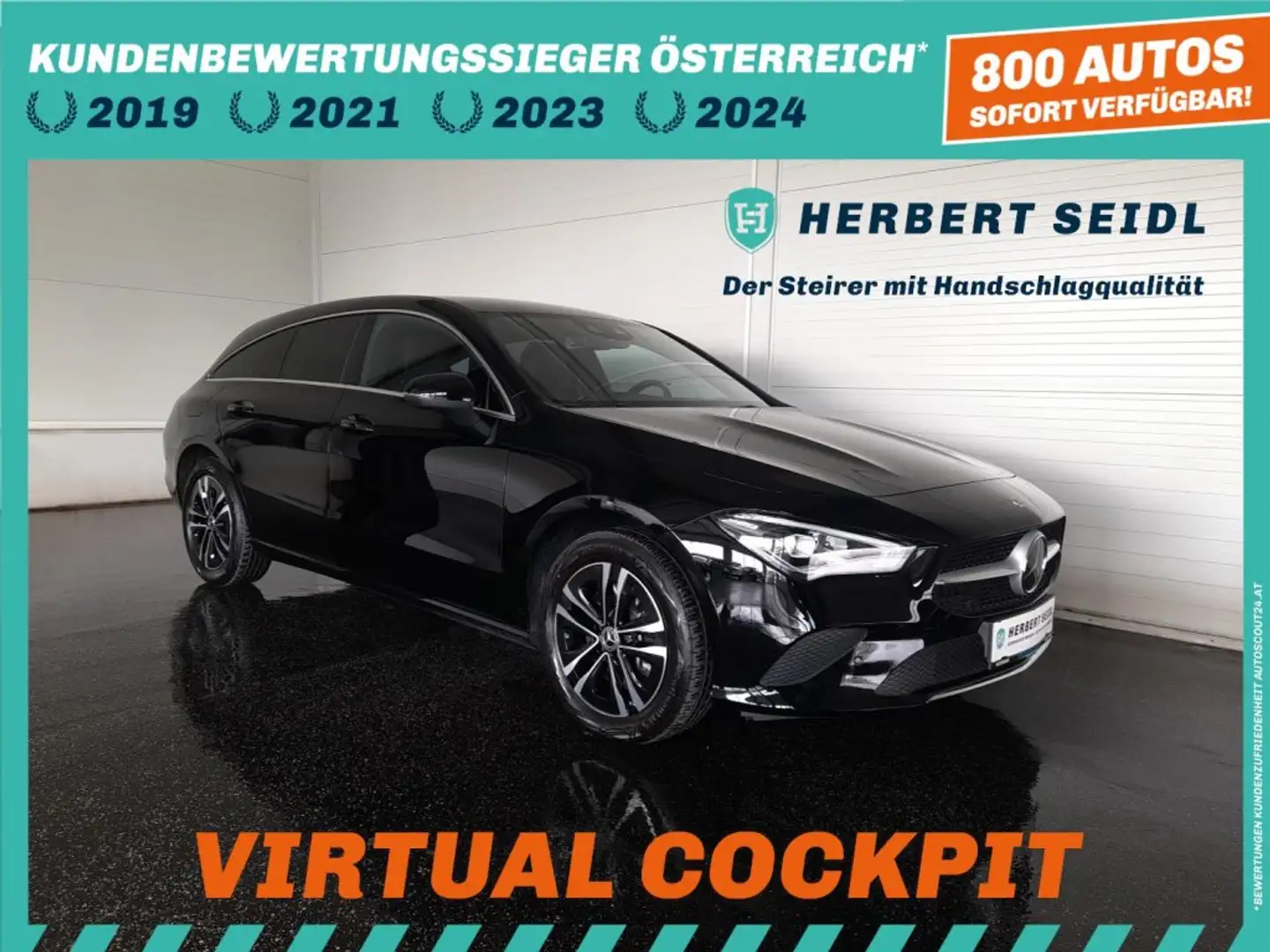 Mercedes-Benz CLS 250 CLA SB PROGRESSIVE PHEV Aut. *HIGH PERF LED / NAVI / KAMERA / ACC / VIRTUELL / ASSISTENZPAKET / TEILLEDER-KOMFORTSITZE /  - 1