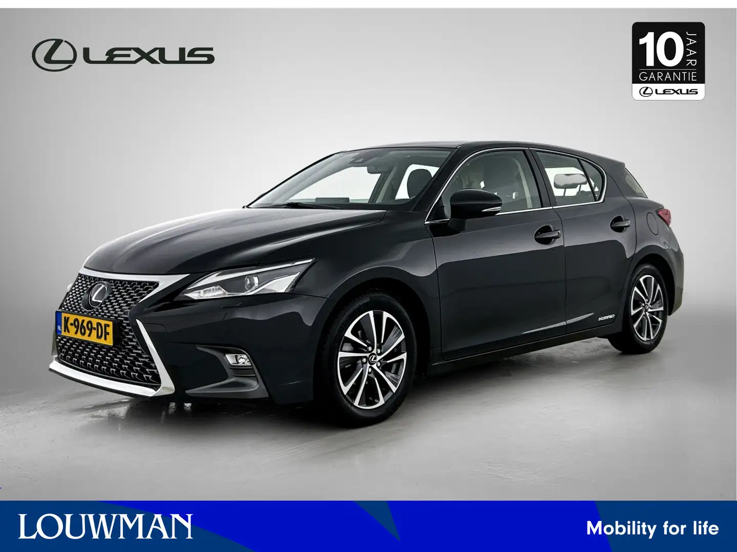 Lexus CT 200h Ultimate Edition | Navigatie | PDC | L Schwarz - 1